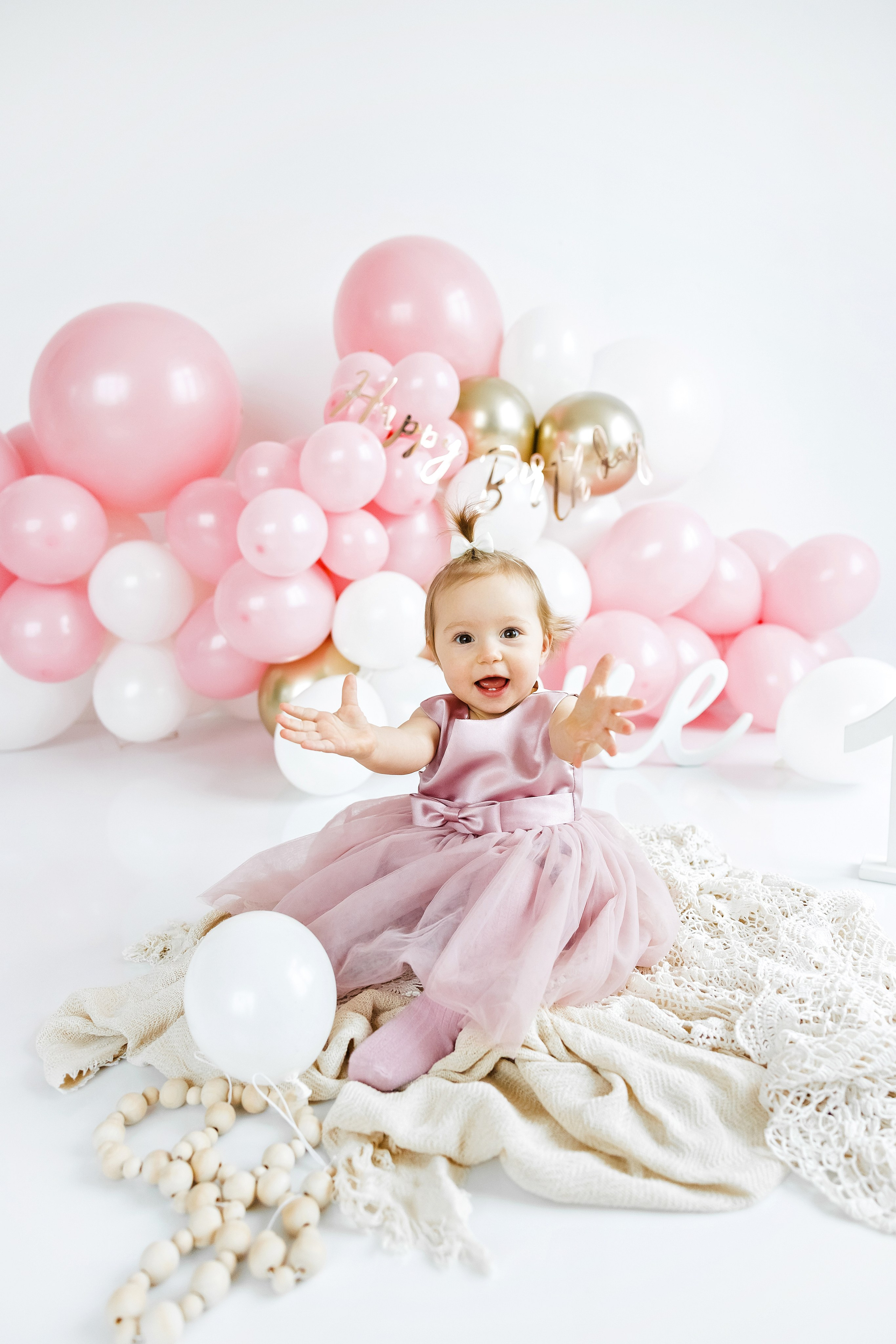 Честит 1 Рожден Ден. Фотограф Ирина Йотова