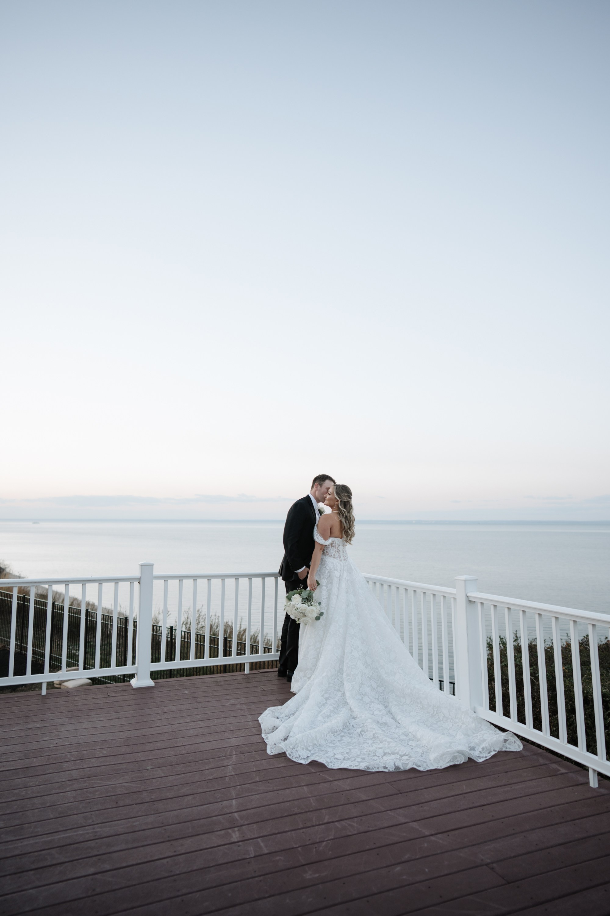 Justyna and Michael’s wedding — Port Jefferson, NY. Portrait and wedding photographer in New York