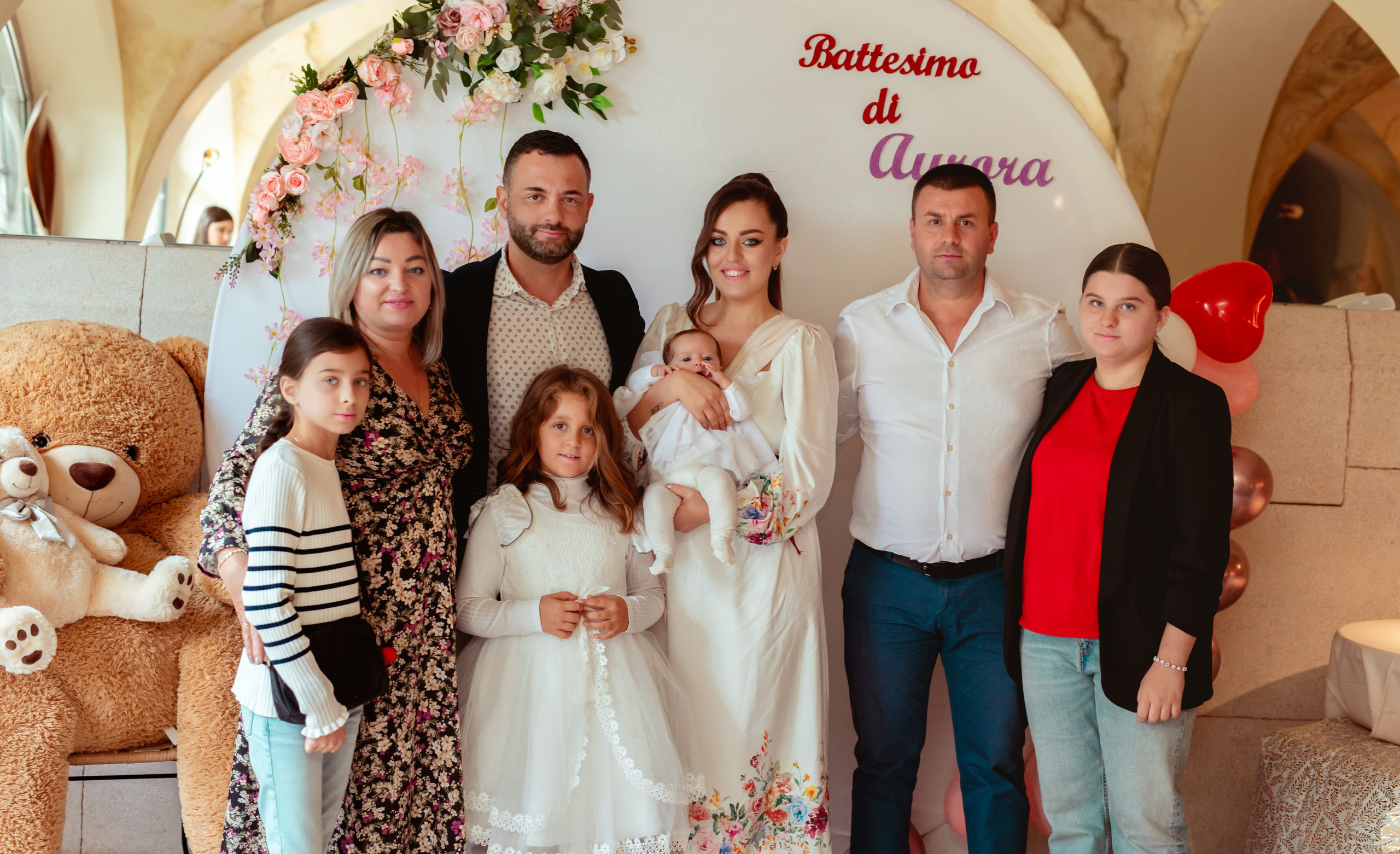 Aurora Battesimo. Luci e Capricci Photography