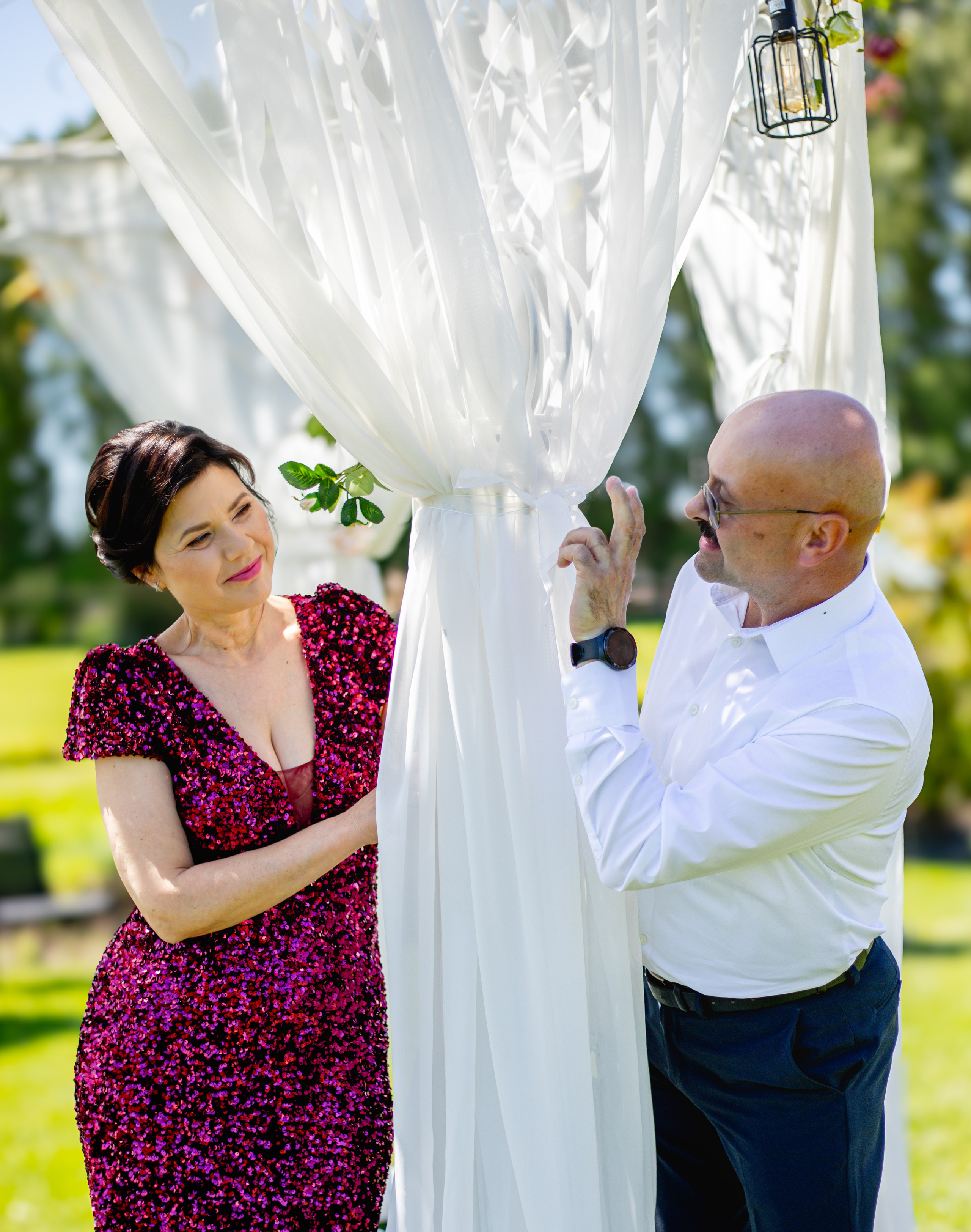 Valentina e Sergio 35 anni di matrimonio. Luci e Capricci Photography