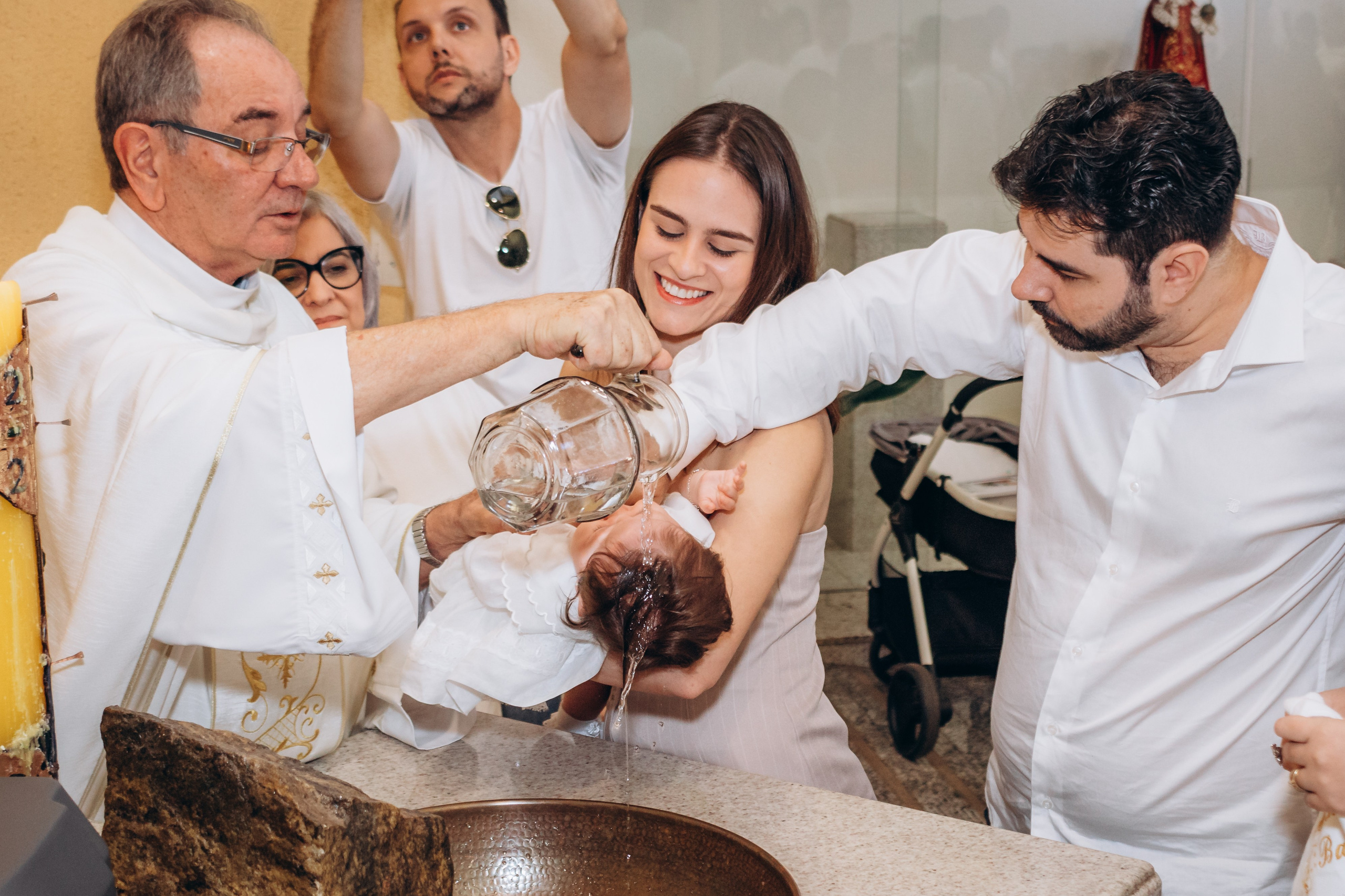 Stella — Batizado. Principal