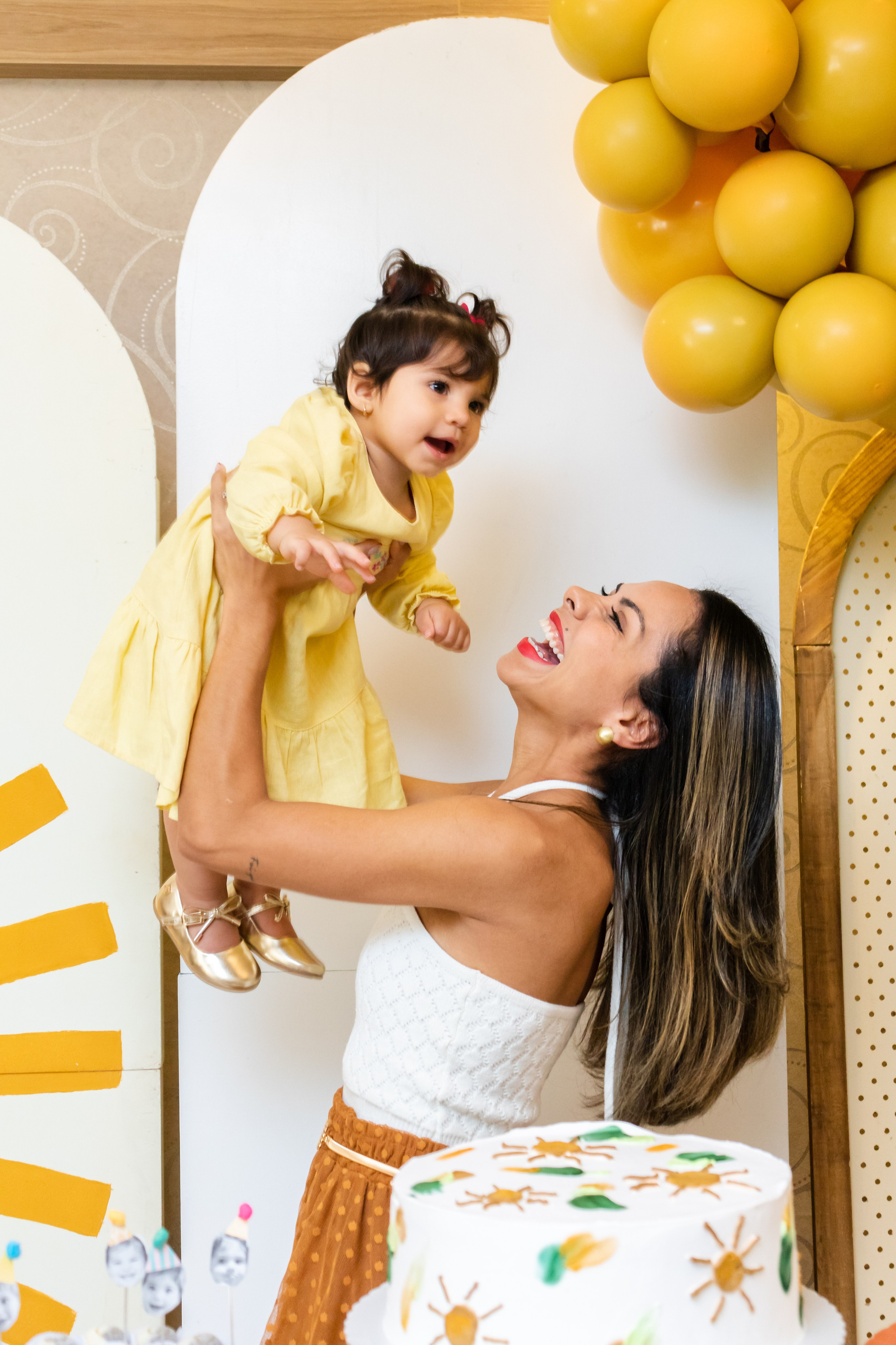 Antonella — Aniversário 1 ano. Principal