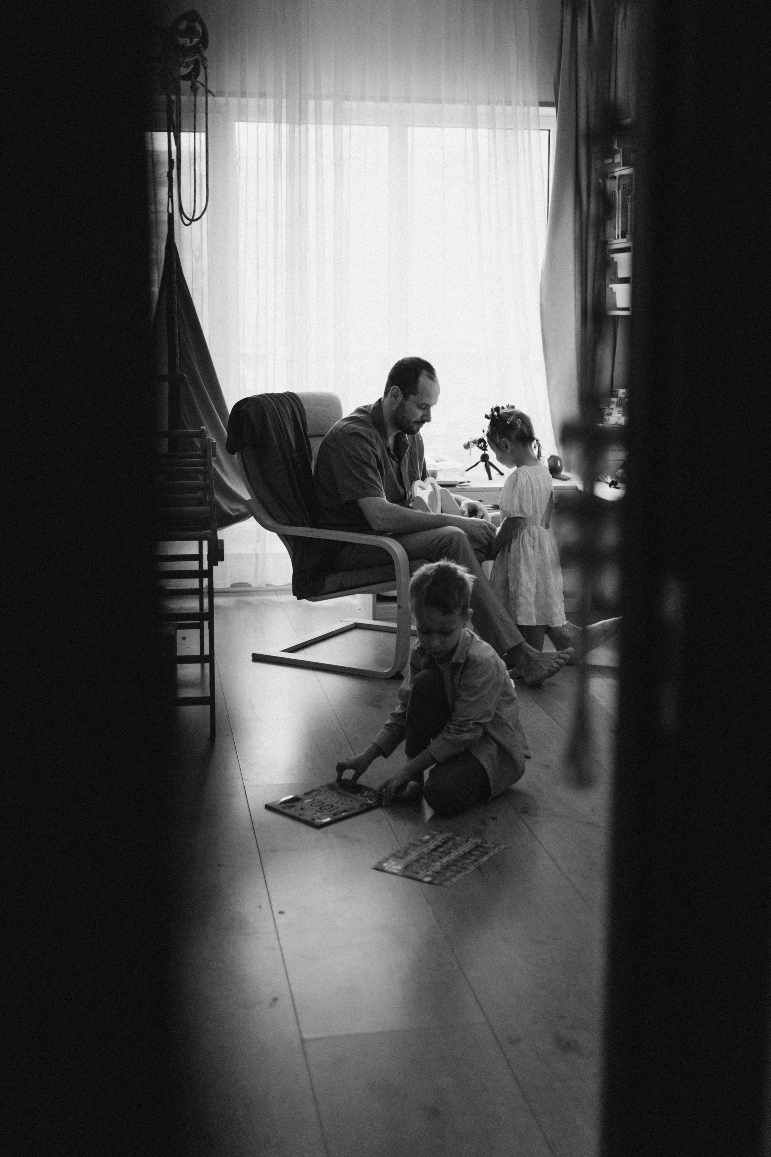 LANAS ģimene. GALVENĀ