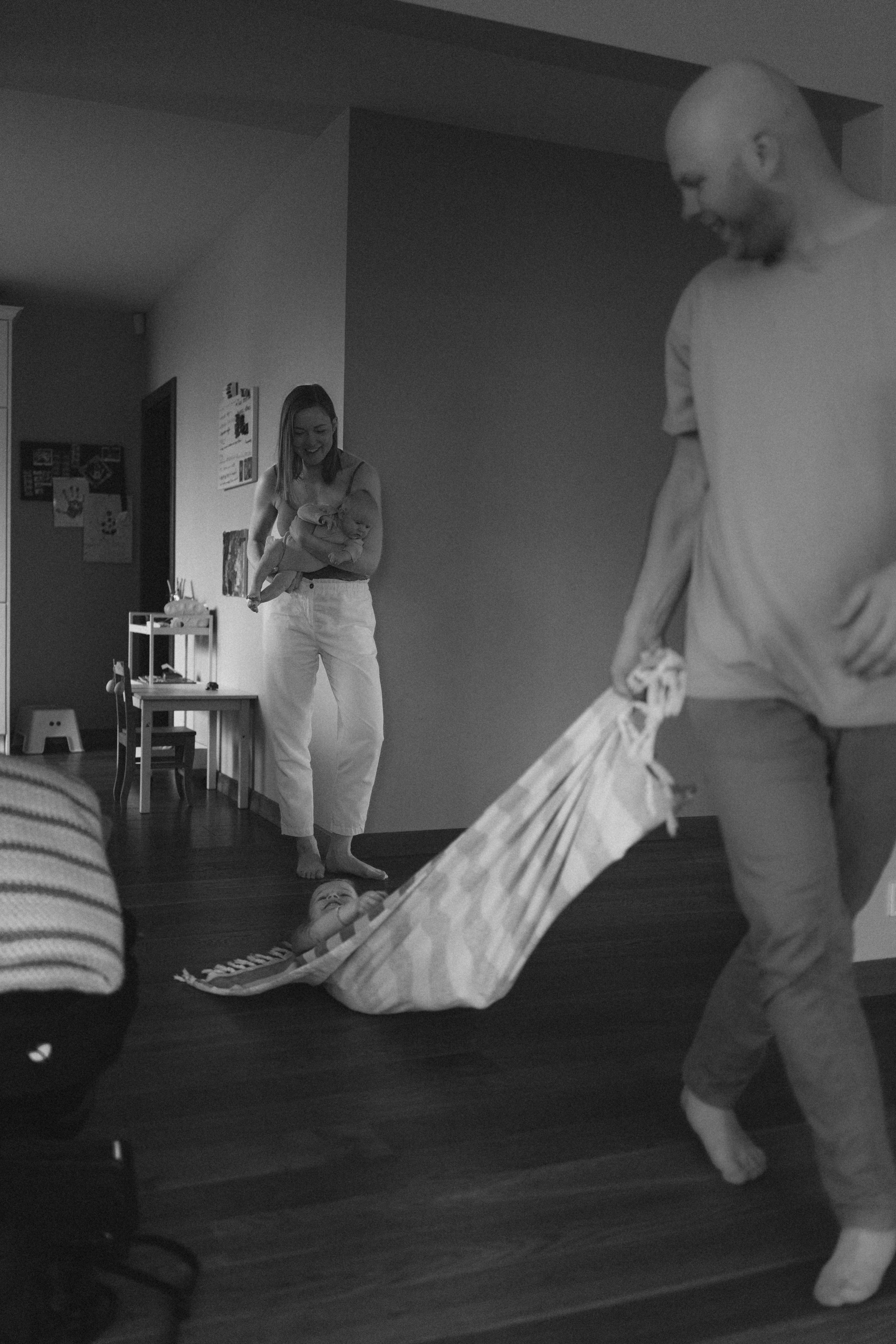 GUNAS ģimene. GALVENĀ