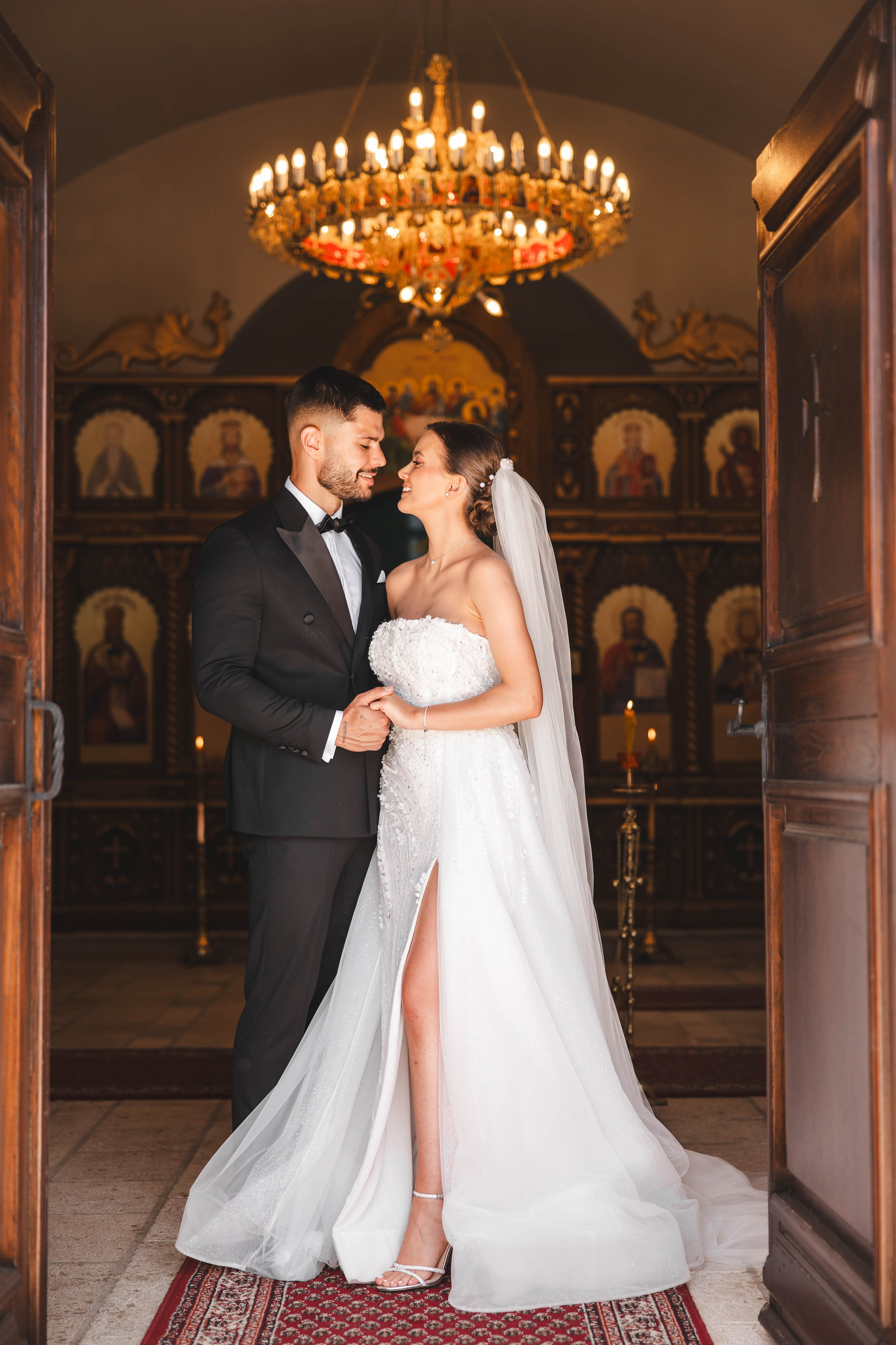 VUK I ANDJELA. Wedding photographer Nermin Kajosevic