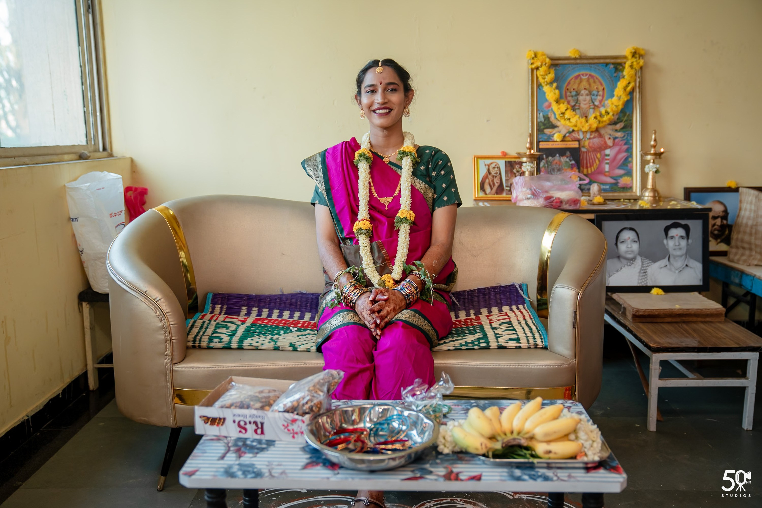 KAVYA SEEMANTHA. 50mm STUDIOS