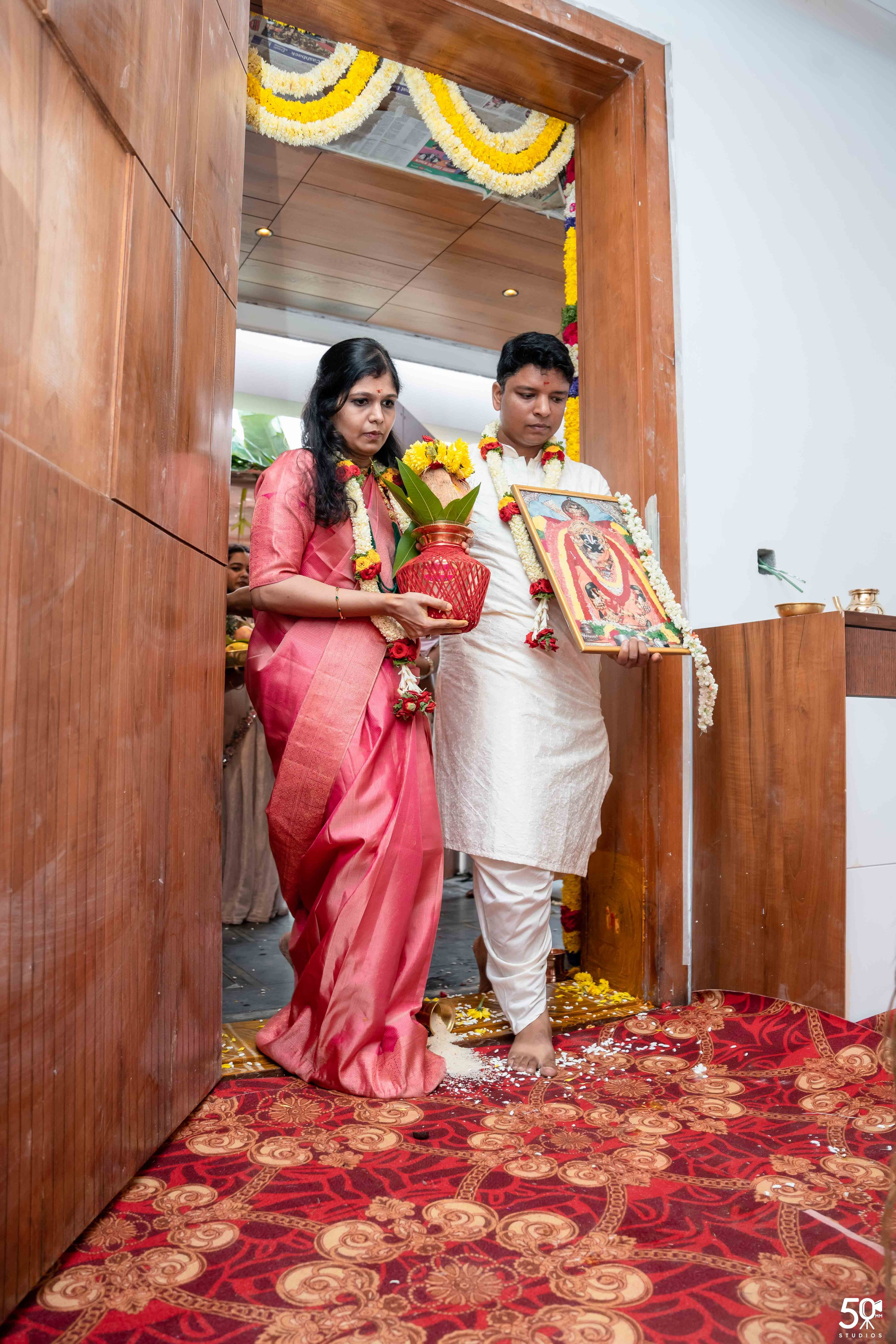 DWARAKADEESHA GRUHAPRAVESHA. 50mm STUDIOS