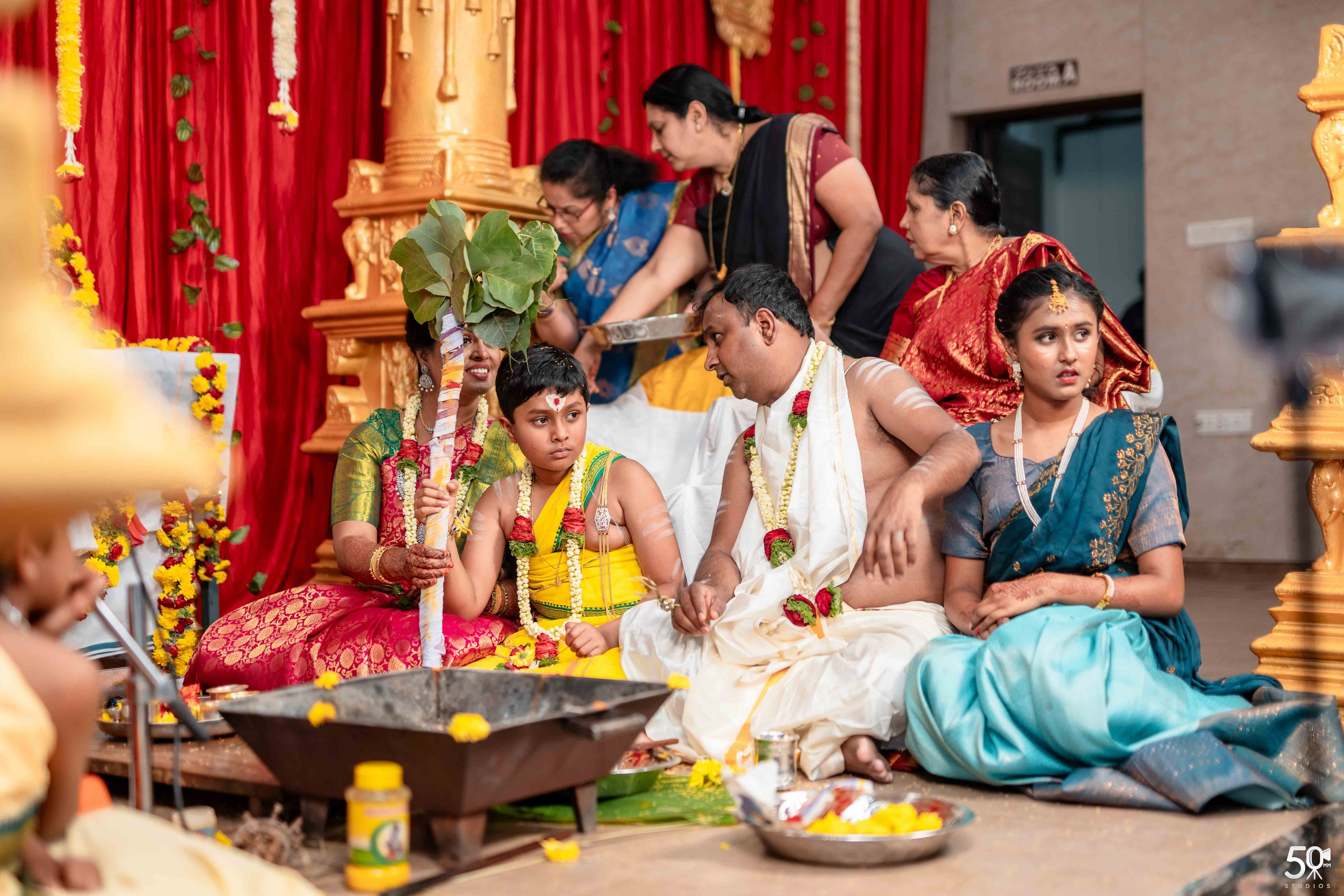 SATHVIK UPANAYANA. 50mm STUDIOS