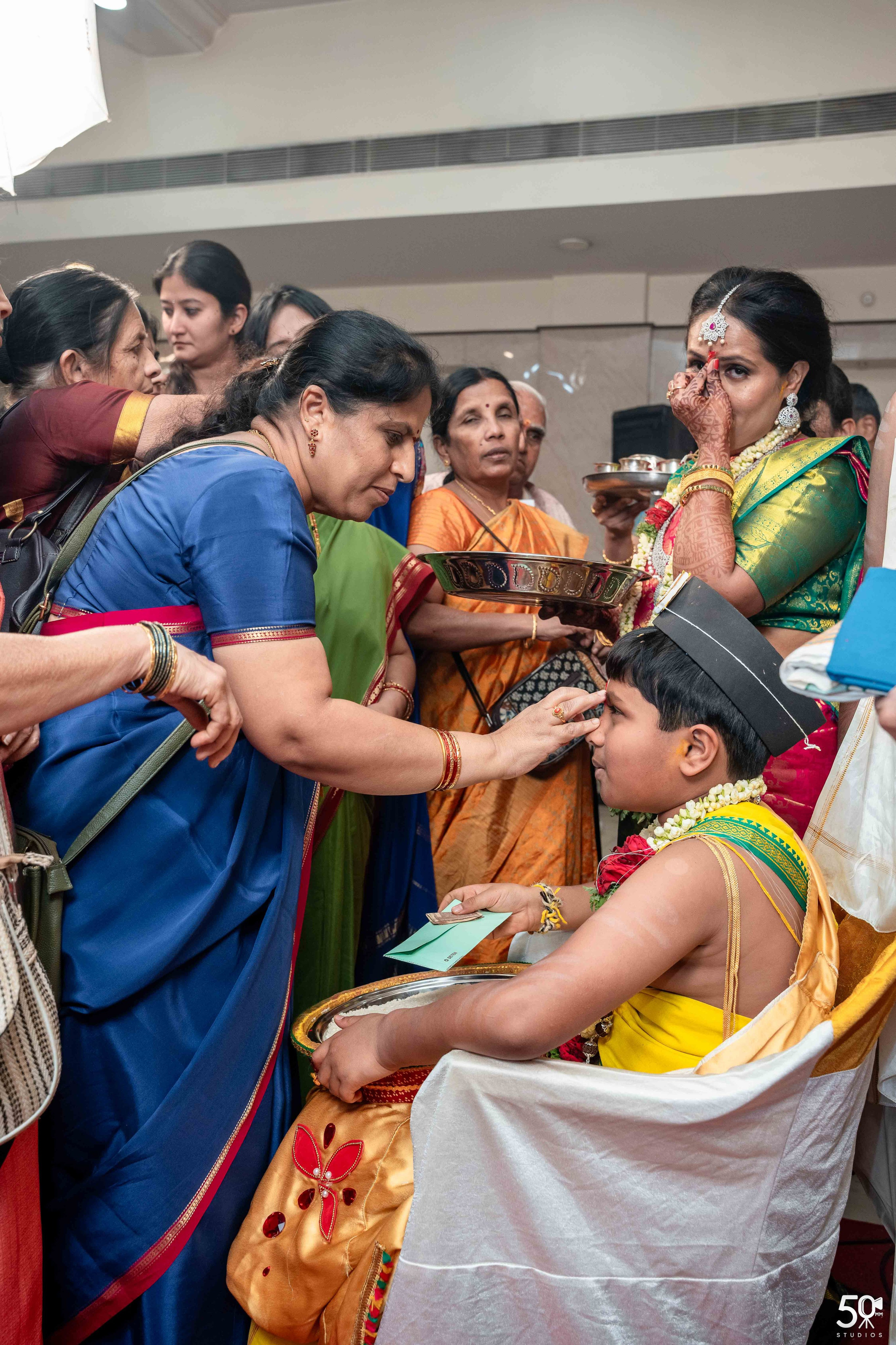 SATHVIK UPANAYANA. 50mm STUDIOS