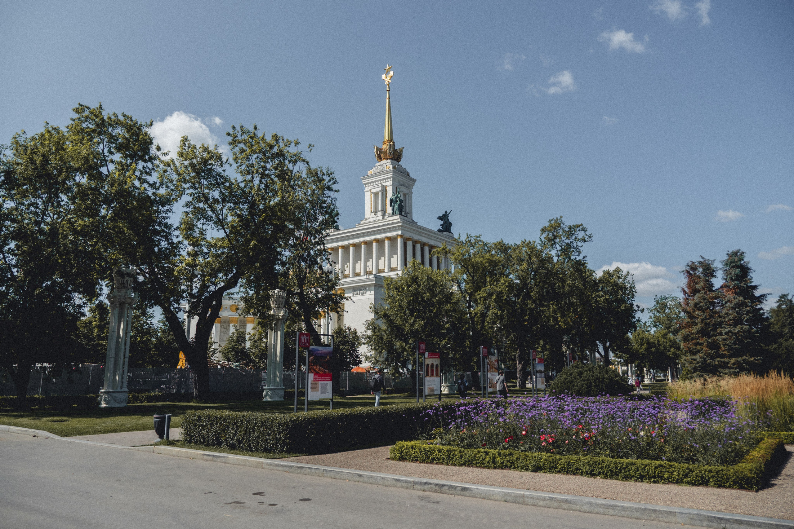 ВДНХ и Ботанический сад. Семейный и детский фотограф на Лазурном Берегу