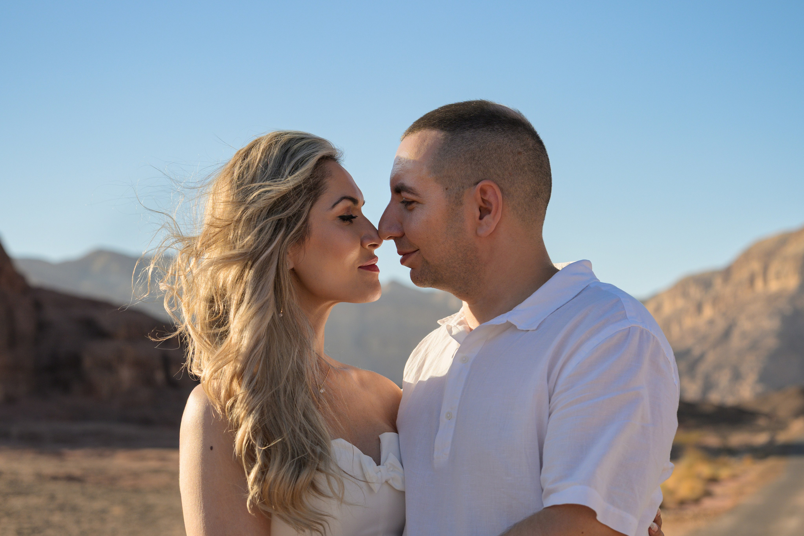 Lev & Bella_"She said YES” in a Timna park. Family children pregnancy love stories photographer in Eilat Israel Olga Amchislavsky