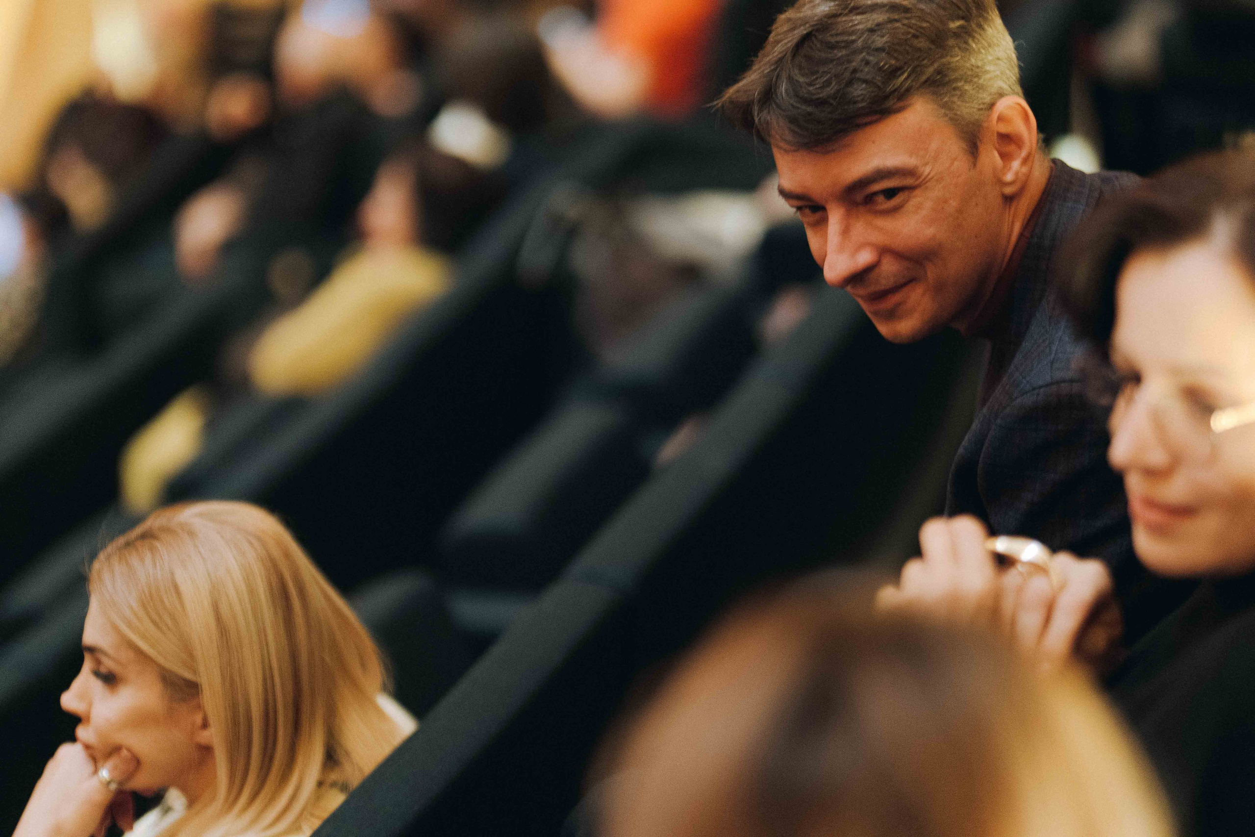 The Tchaikovsky Academic Grand Symphony Orchestra in Baku. Wedding&Event photographer Ismail Rzayev in Baku