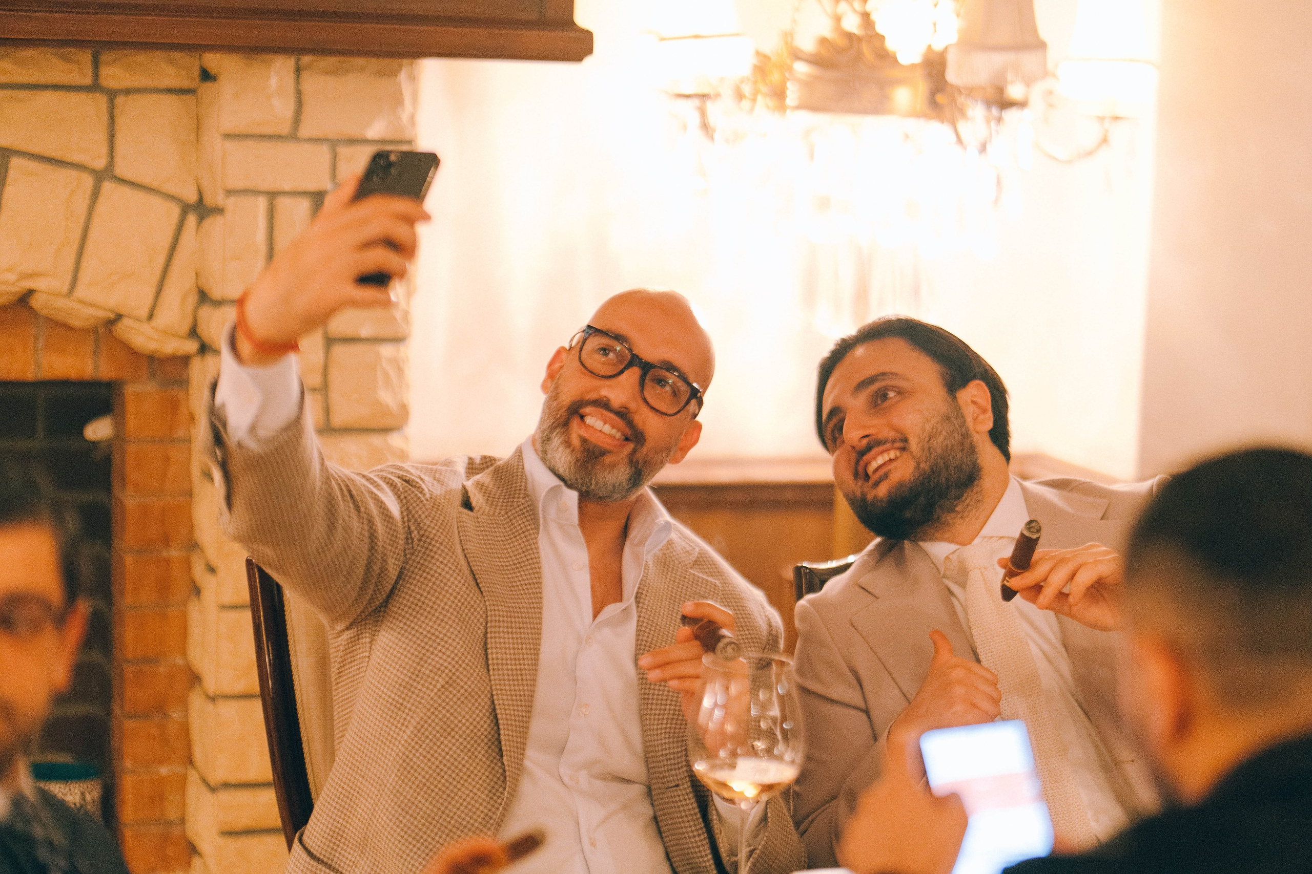 CIGAR CLUB. Wedding&Event photographer Ismail Rzayev in Baku