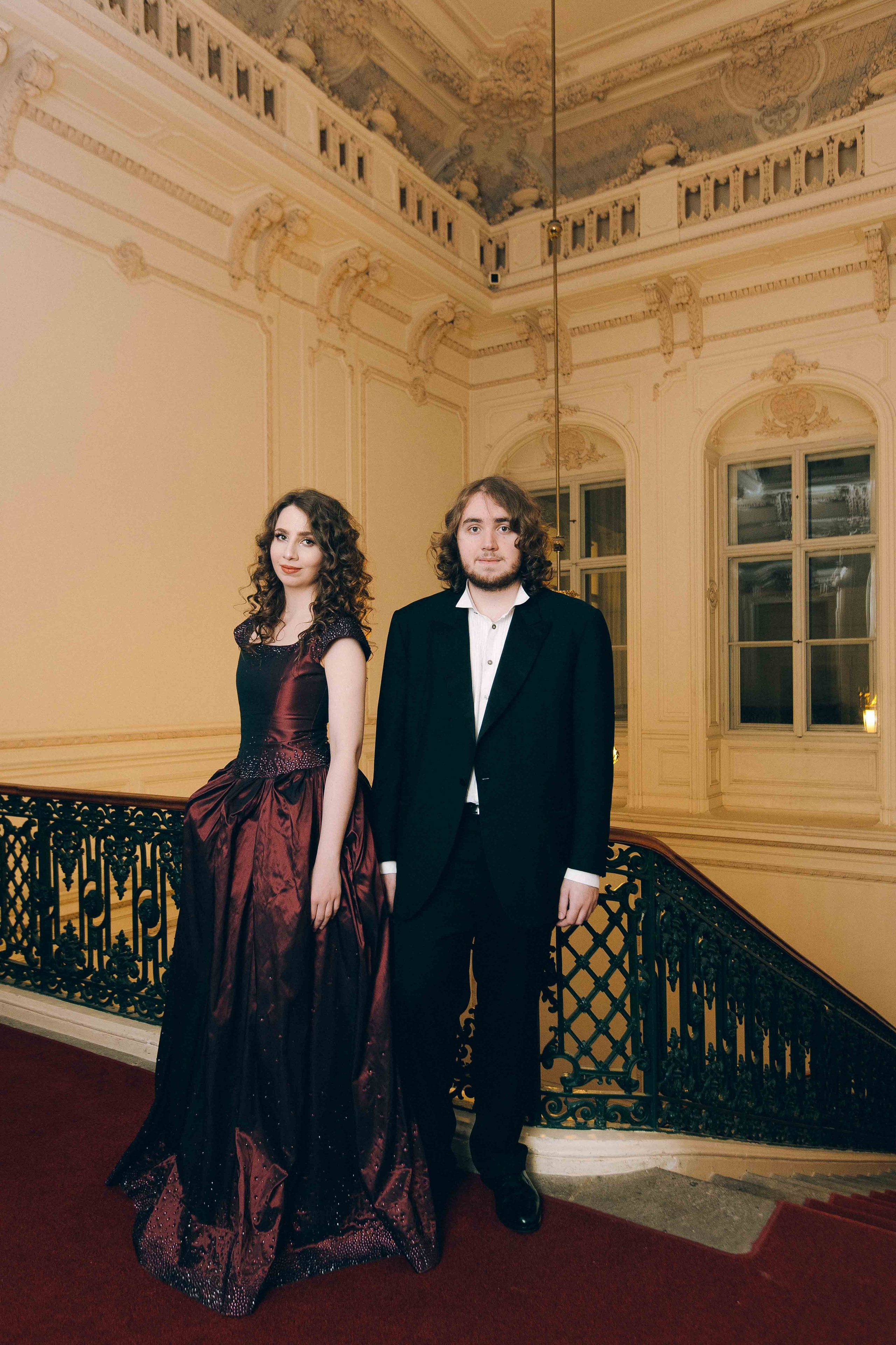 ANDRÁSSY UNIVERSITÄT (BUDAPEST). Wedding&Event photographer Ismail Rzayev in Baku