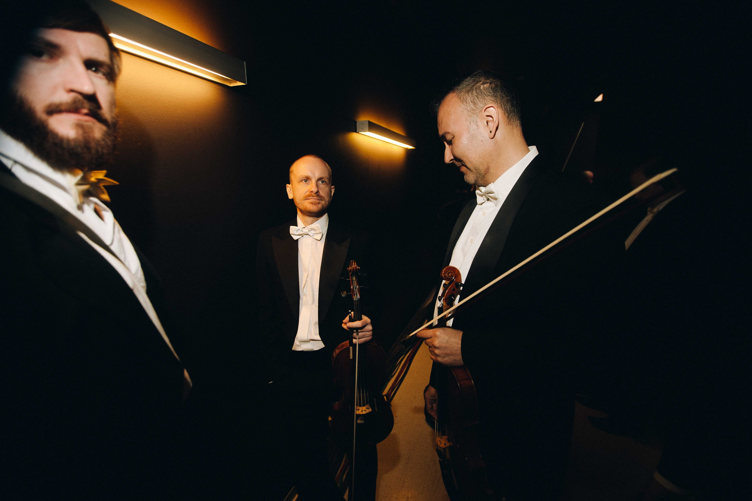 The Tchaikovsky Academic Grand Symphony Orchestra in Istanbul. Wedding&Event photographer Ismail Rzayev in Baku