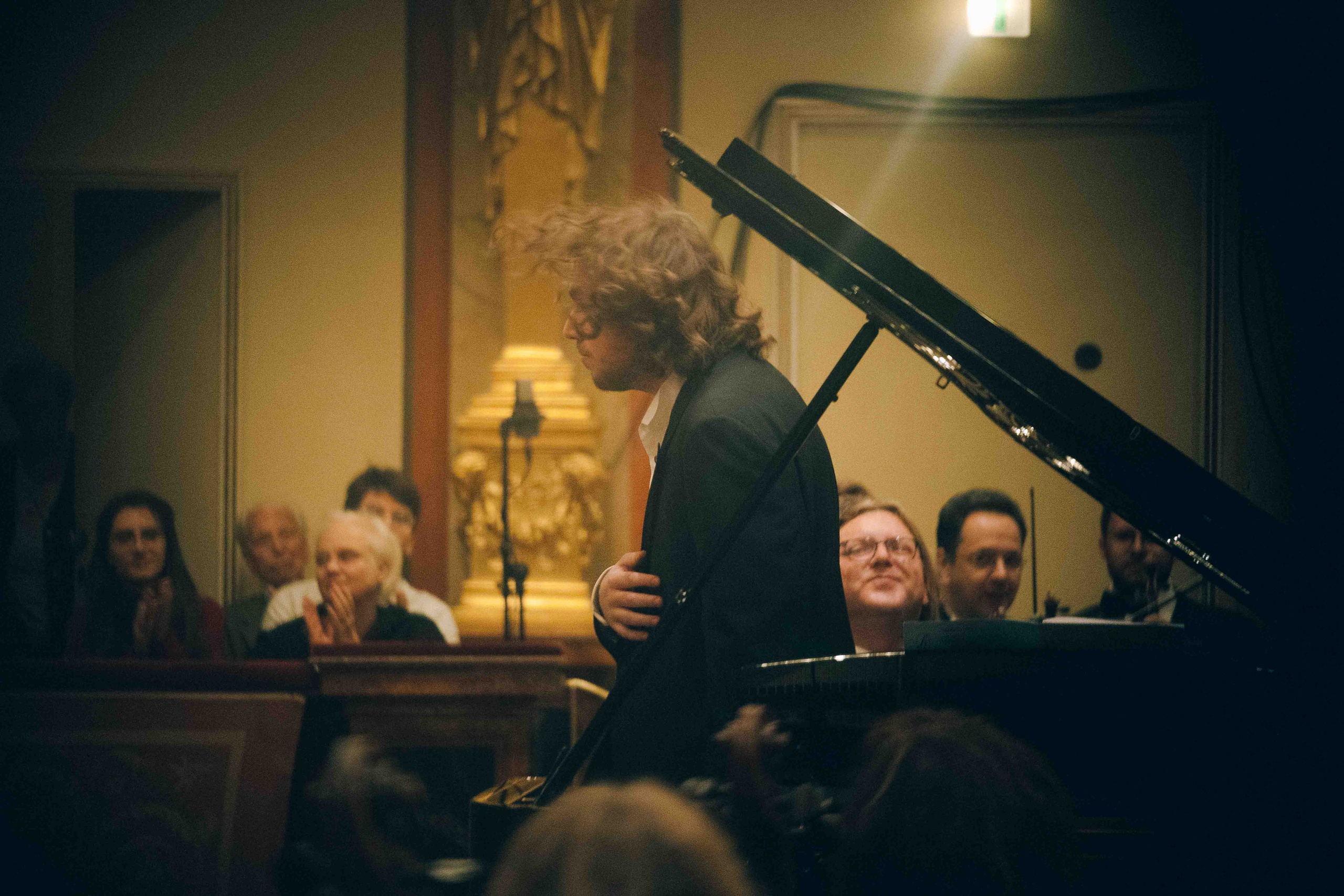 MUSIKVEREIN (VIENNA). Wedding&Event photographer Ismail Rzayev in Baku