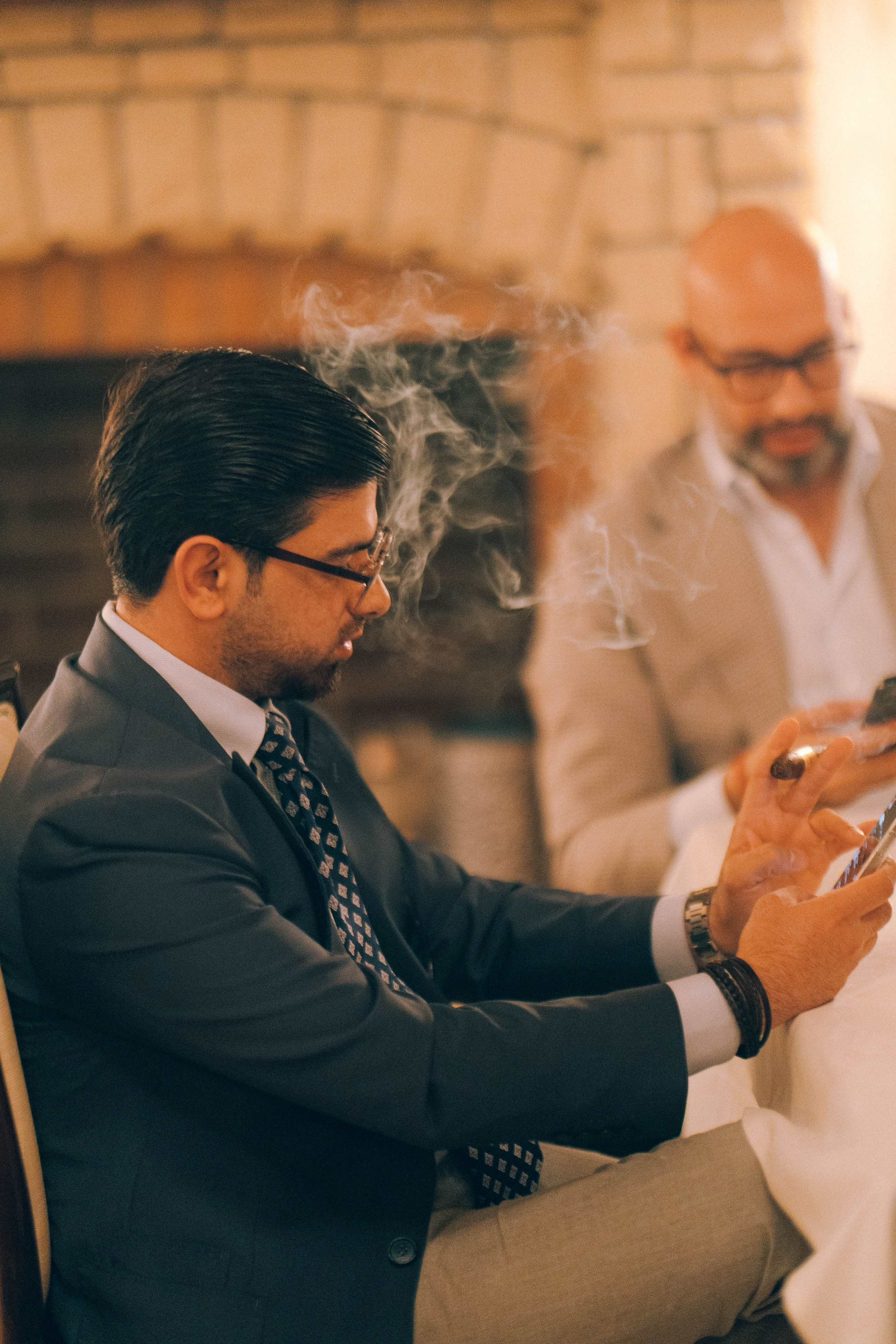CIGAR CLUB. Wedding&Event photographer Ismail Rzayev in Baku