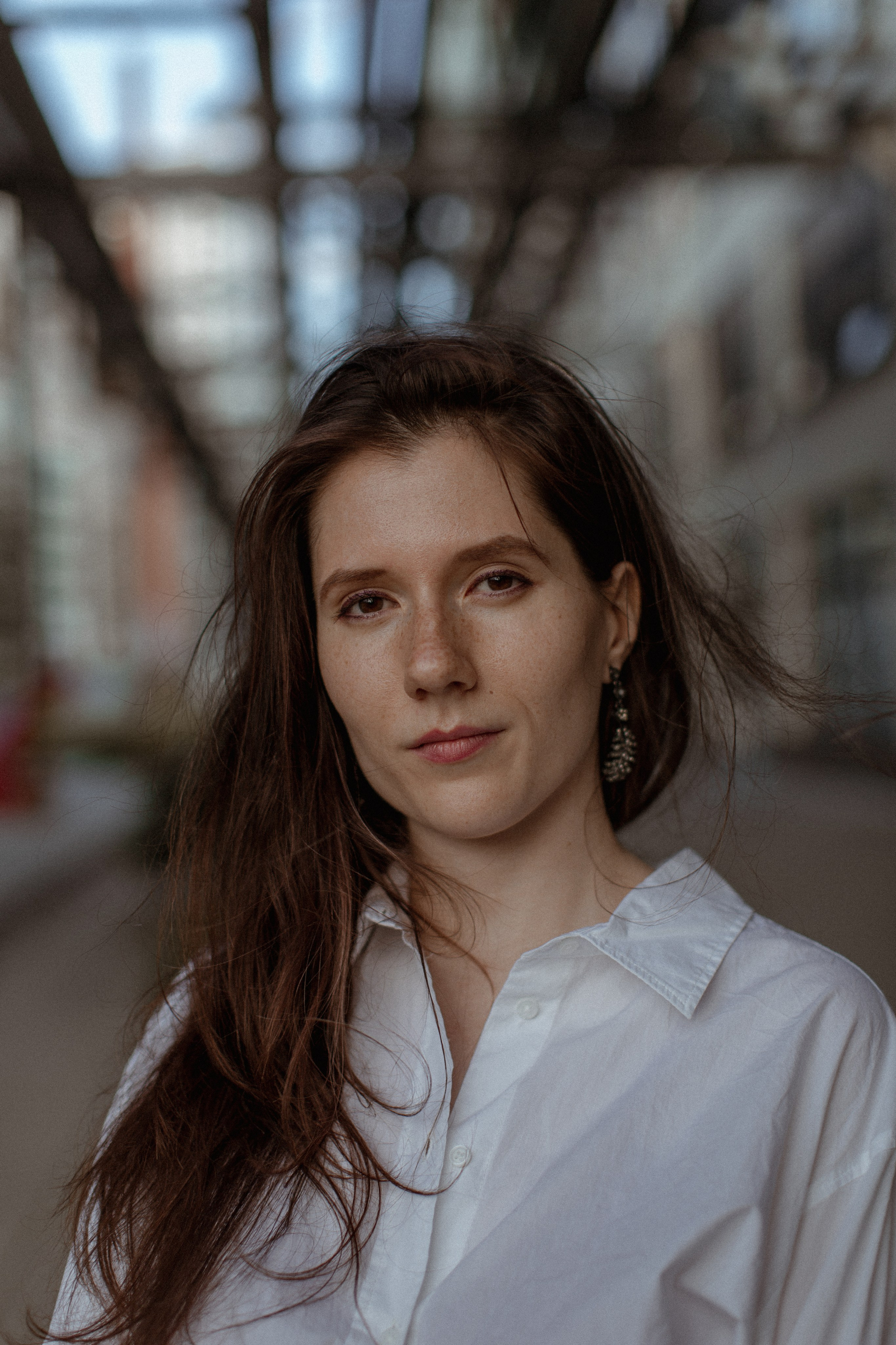 Oksana. The 1st photoshoot in life. True self