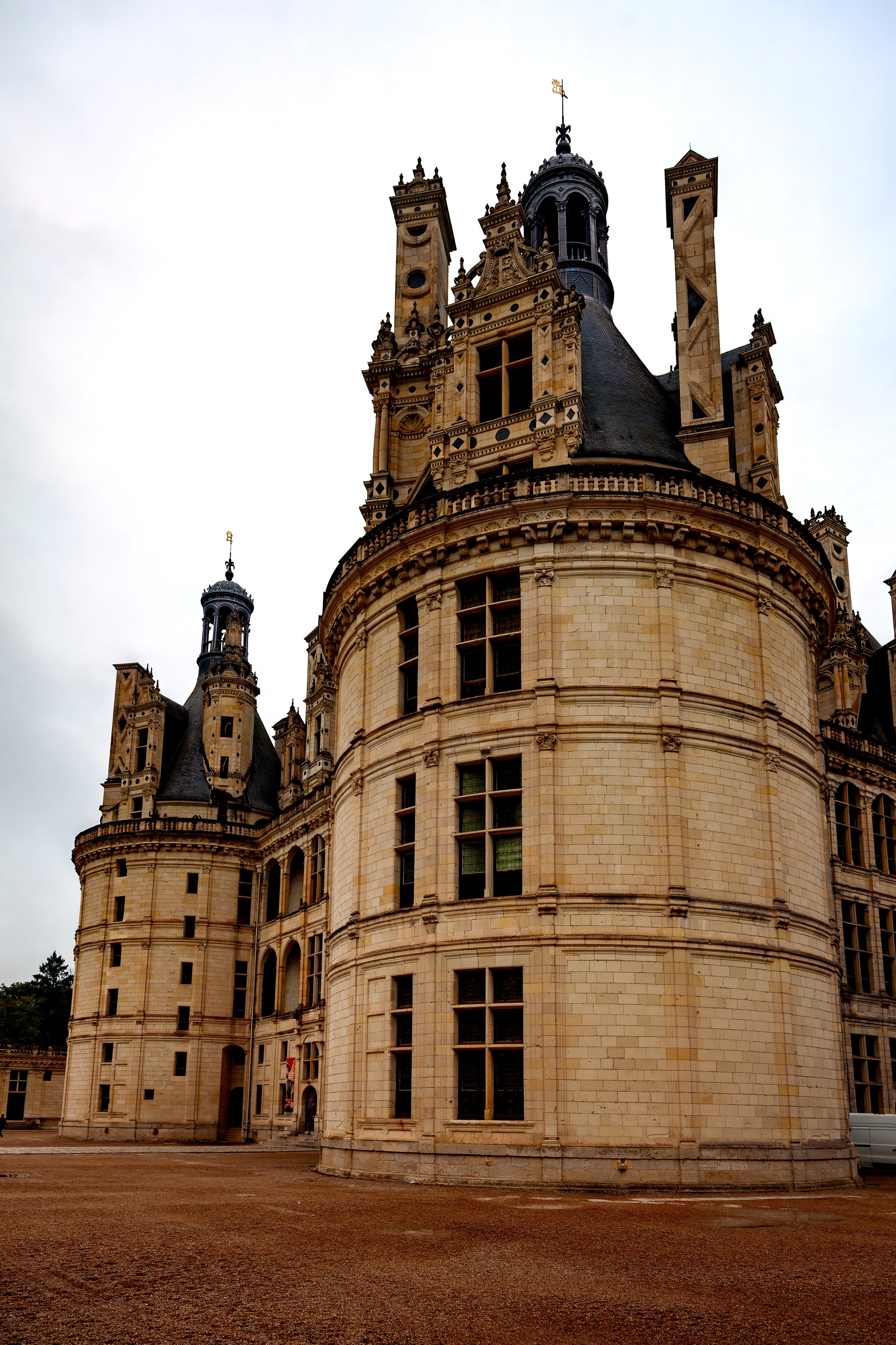 198.Château de Chambord.France.26.9.2025. Путешествия в формате 360......