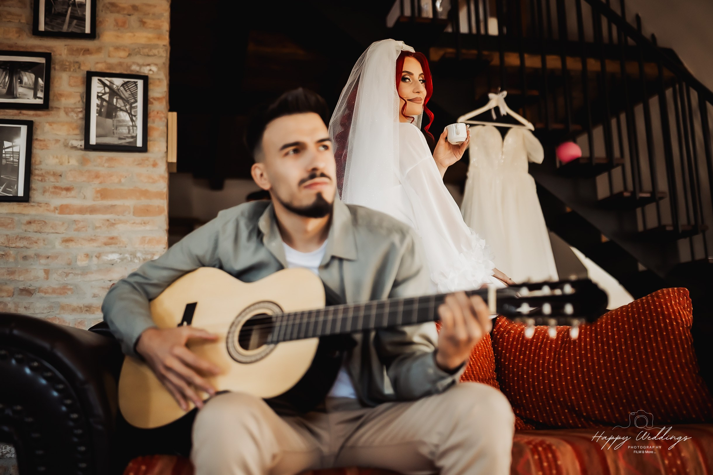 Like Bonnie & Clyde. Fotograf nuntă Bistrița | Fotograf botez & evenimente — Happy Weddings