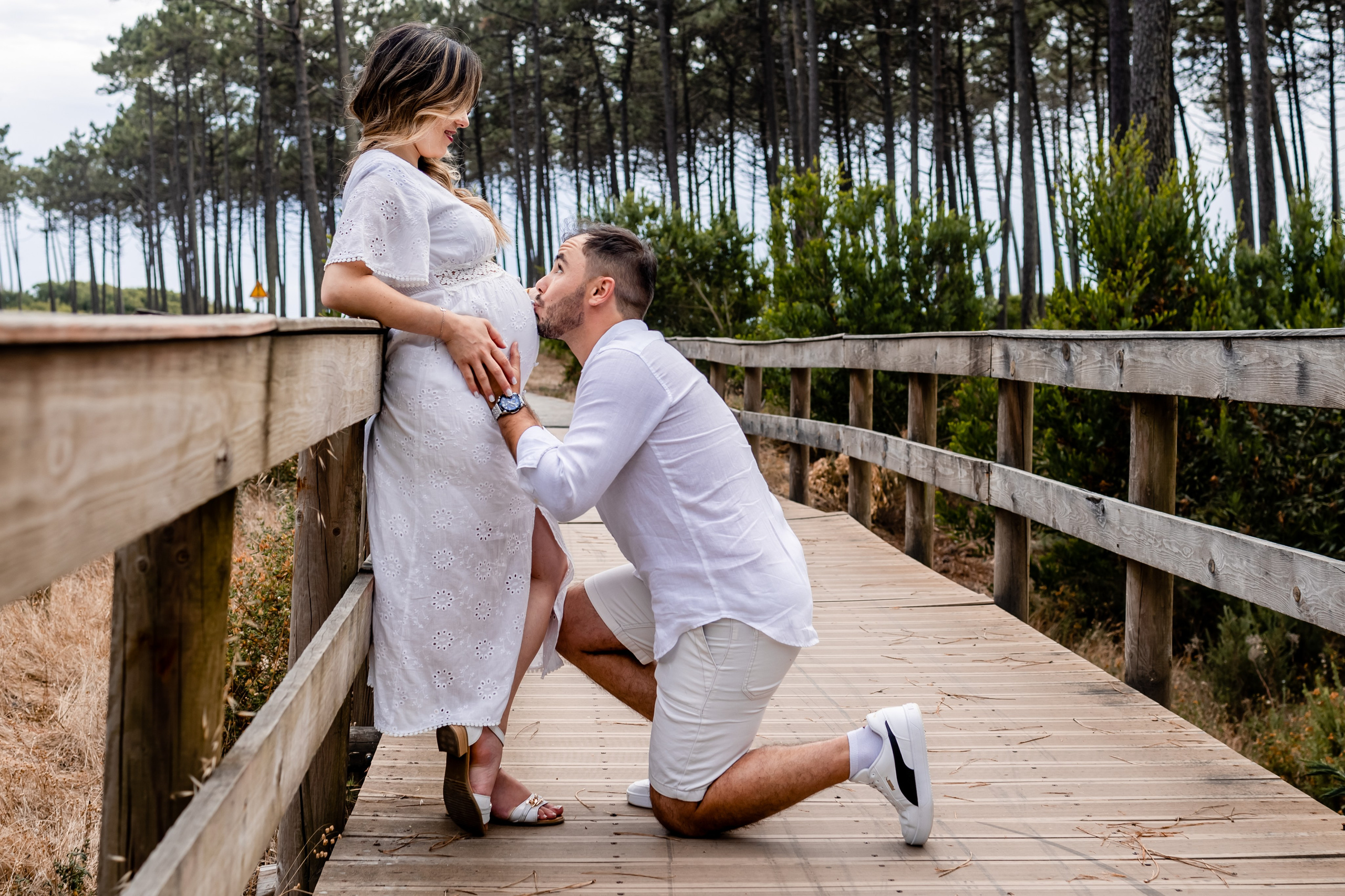 Vania e André. Nelson Miranda Fotografia