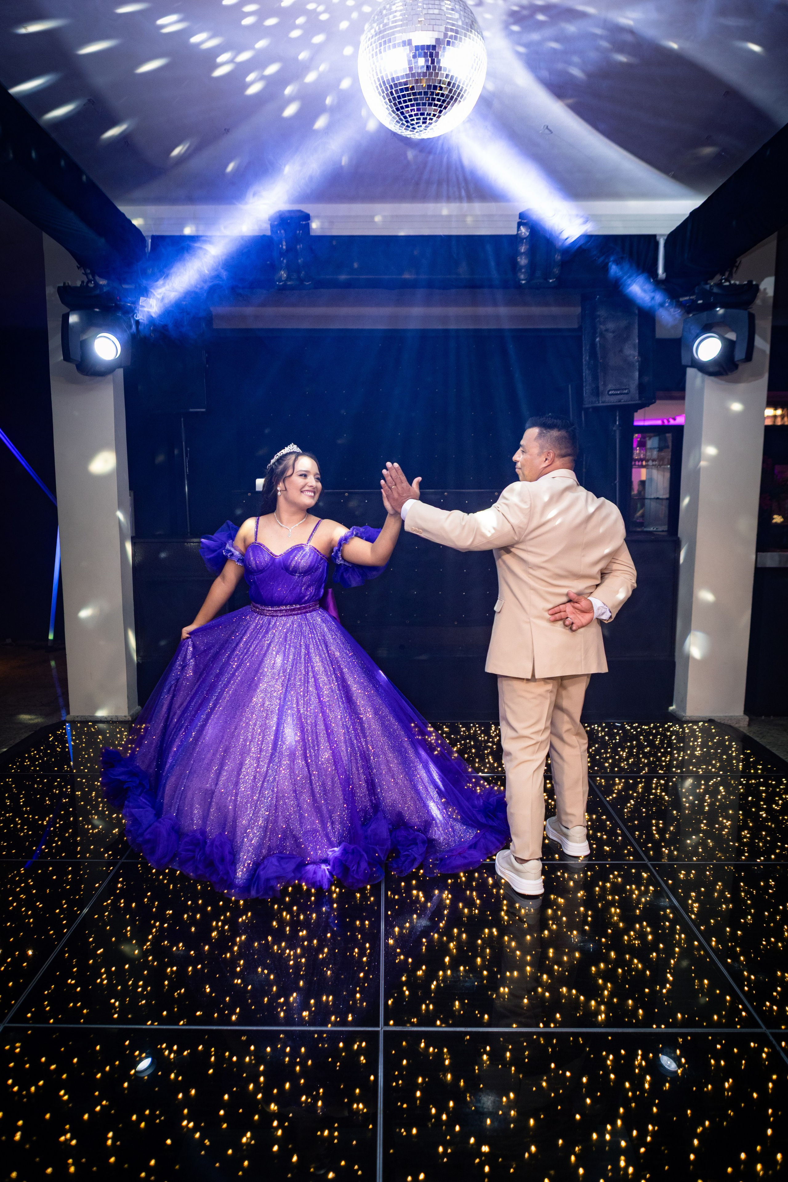 Debutantes. Fotográfo Eterno Momento