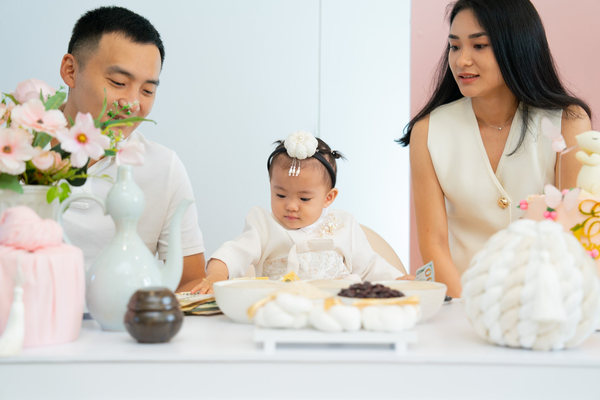 Утренний столик. Студия декора «Нарния»