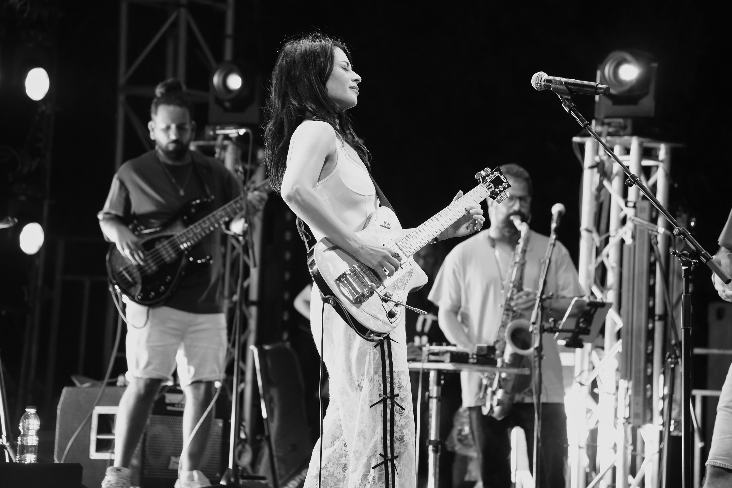 At concerts. Vad Kosky Photographer