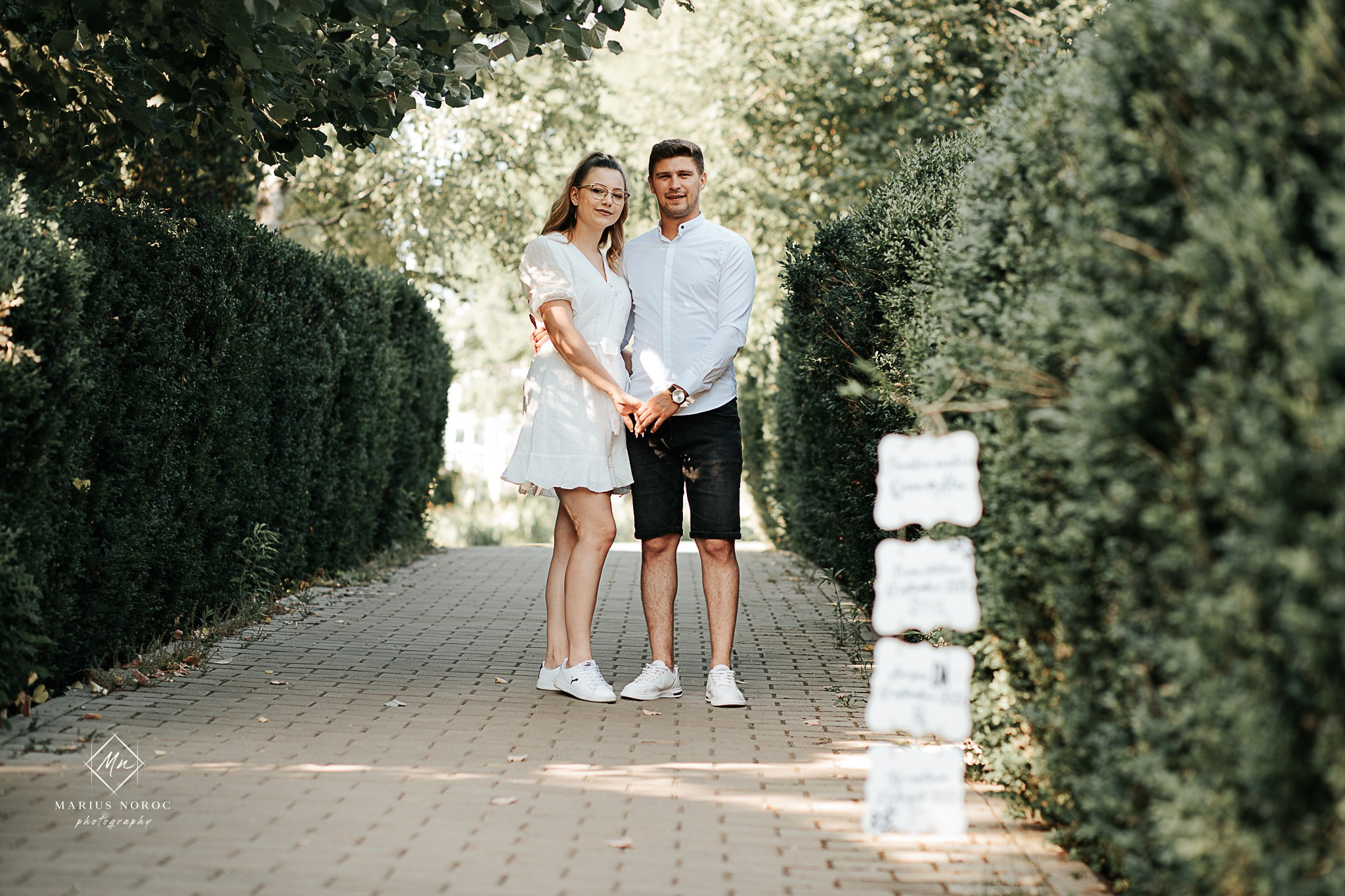 Oana & Alex | Gradina Botanica Iasi