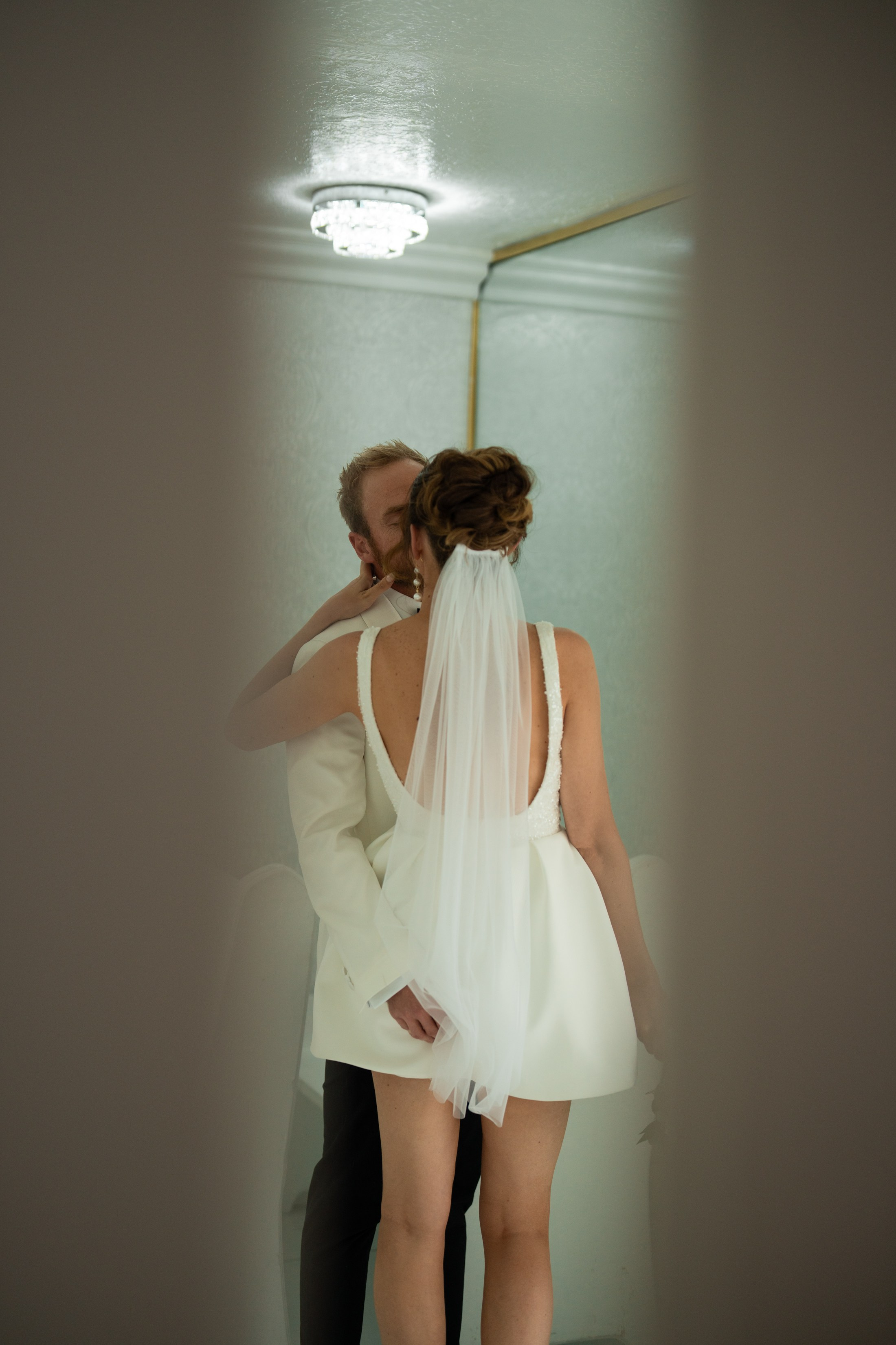 Emma&Daniel. Wedding & elopement photographer Viktoriya Kravtsov. Las Vegas