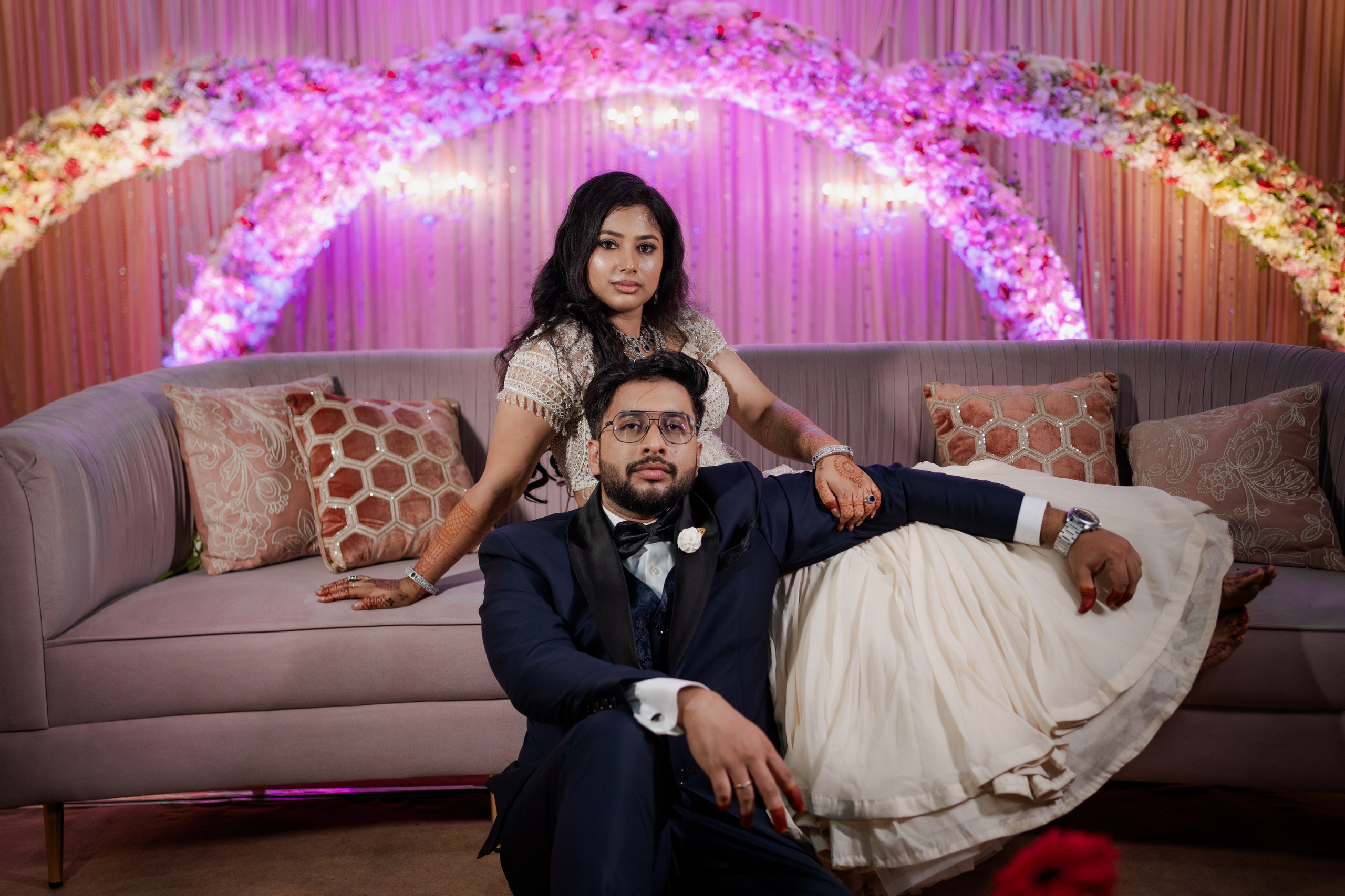 Deepthi & Akaash. Menu