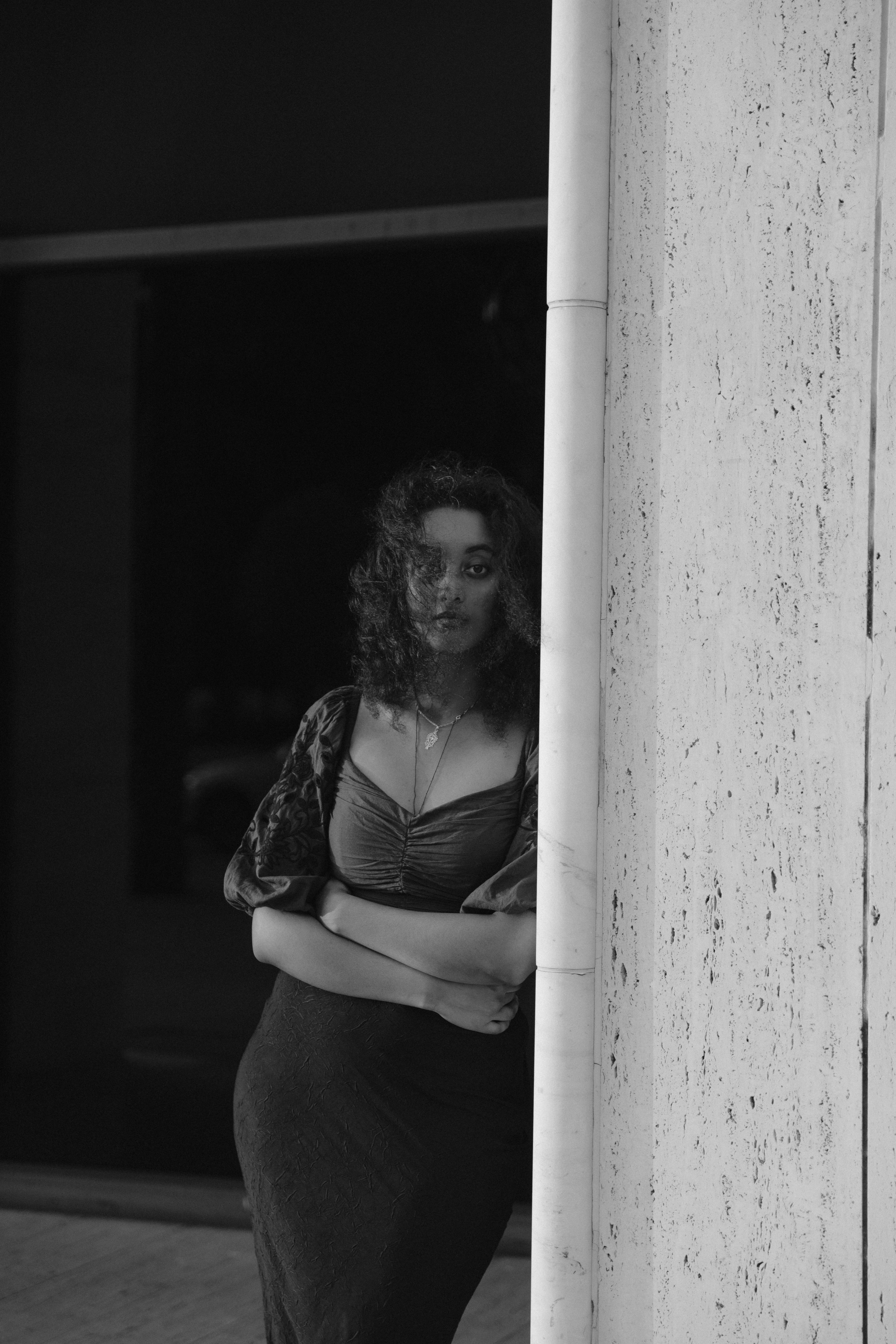 Hiwot | DTLA. Photographer in Los Angeles. Julia Ishmuratova