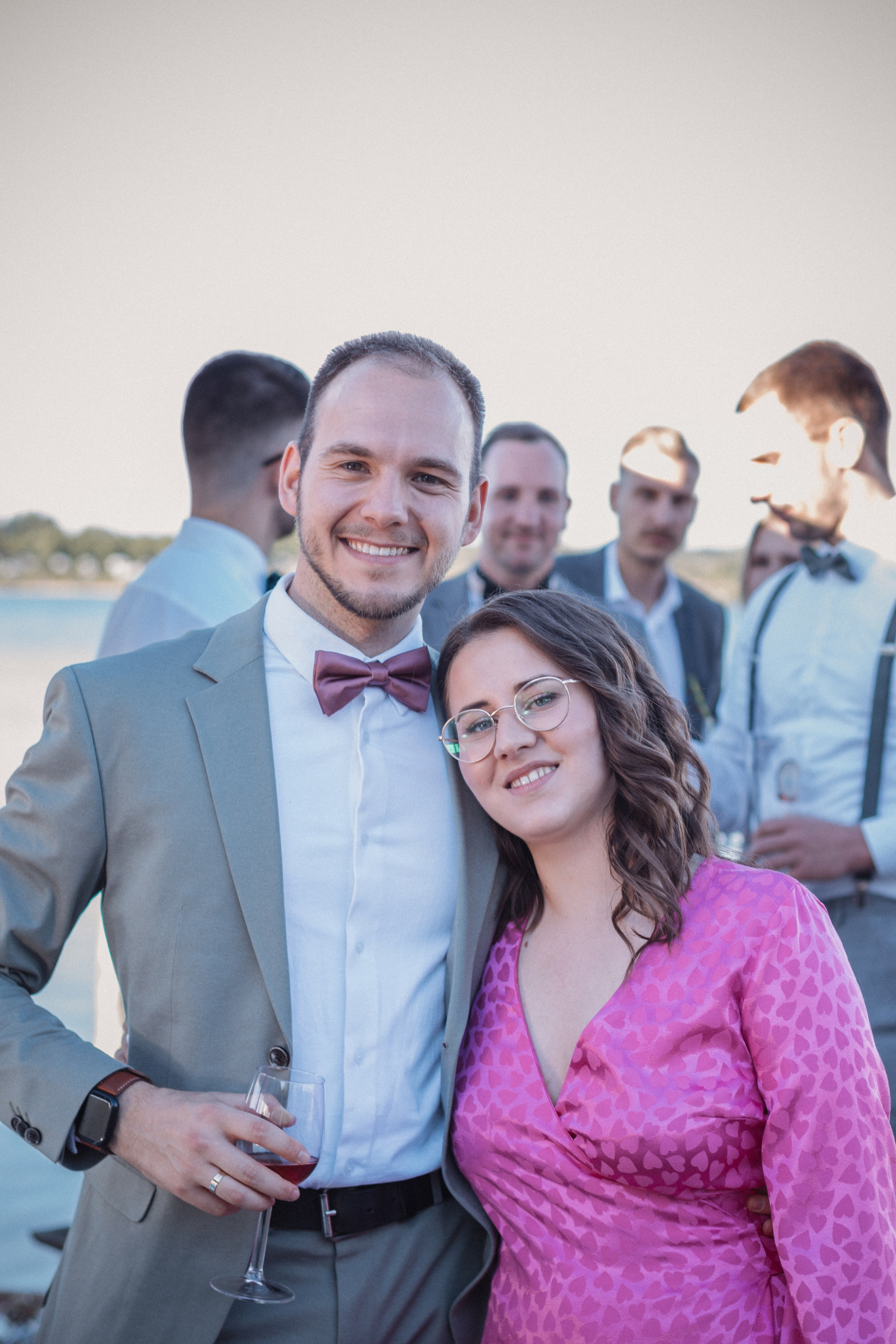 Aya & Marius’s wedding party, Leipzig (Germany). Alexandra Uzianova — photo and video content in Barcelona