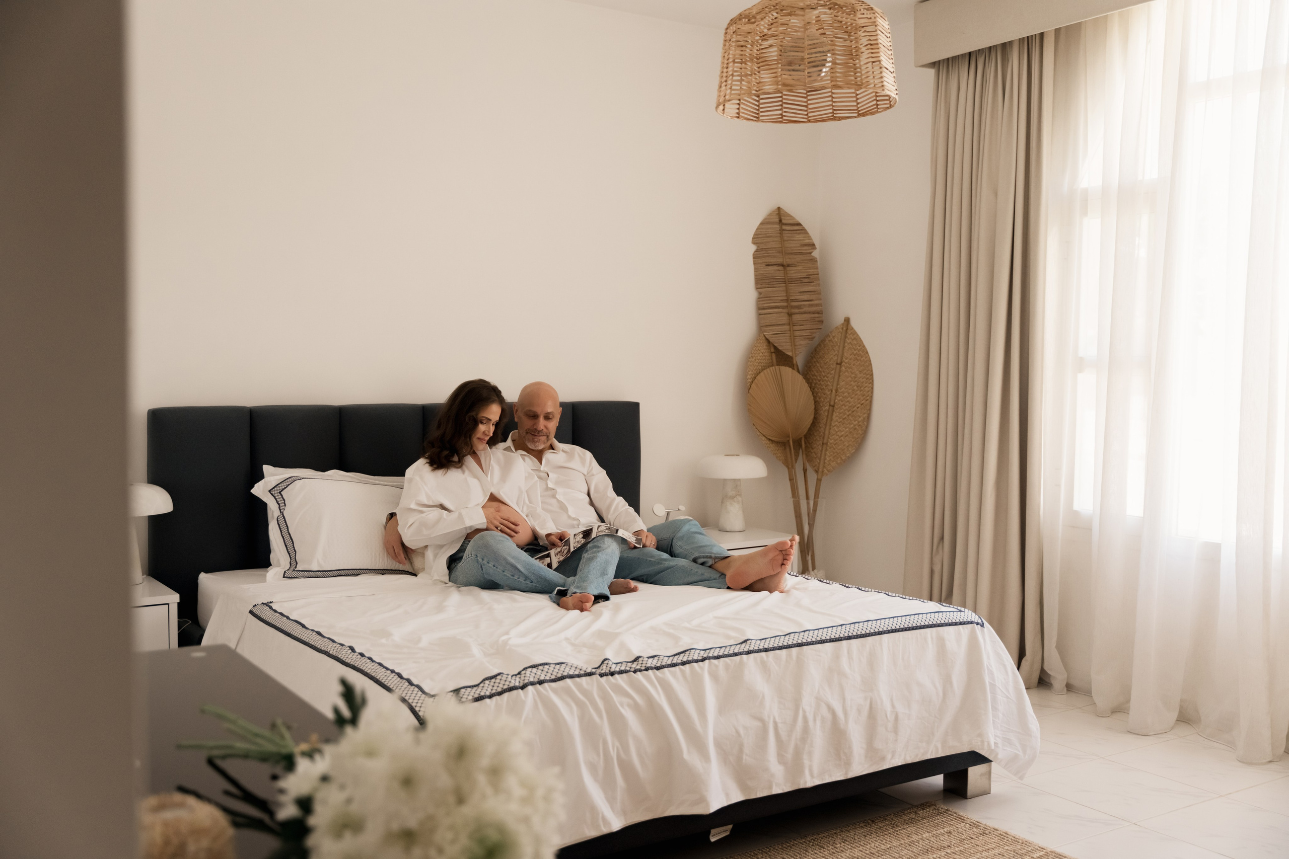 The Beginning of Us. Angela Iakovleva — Family Photographer in Dubai