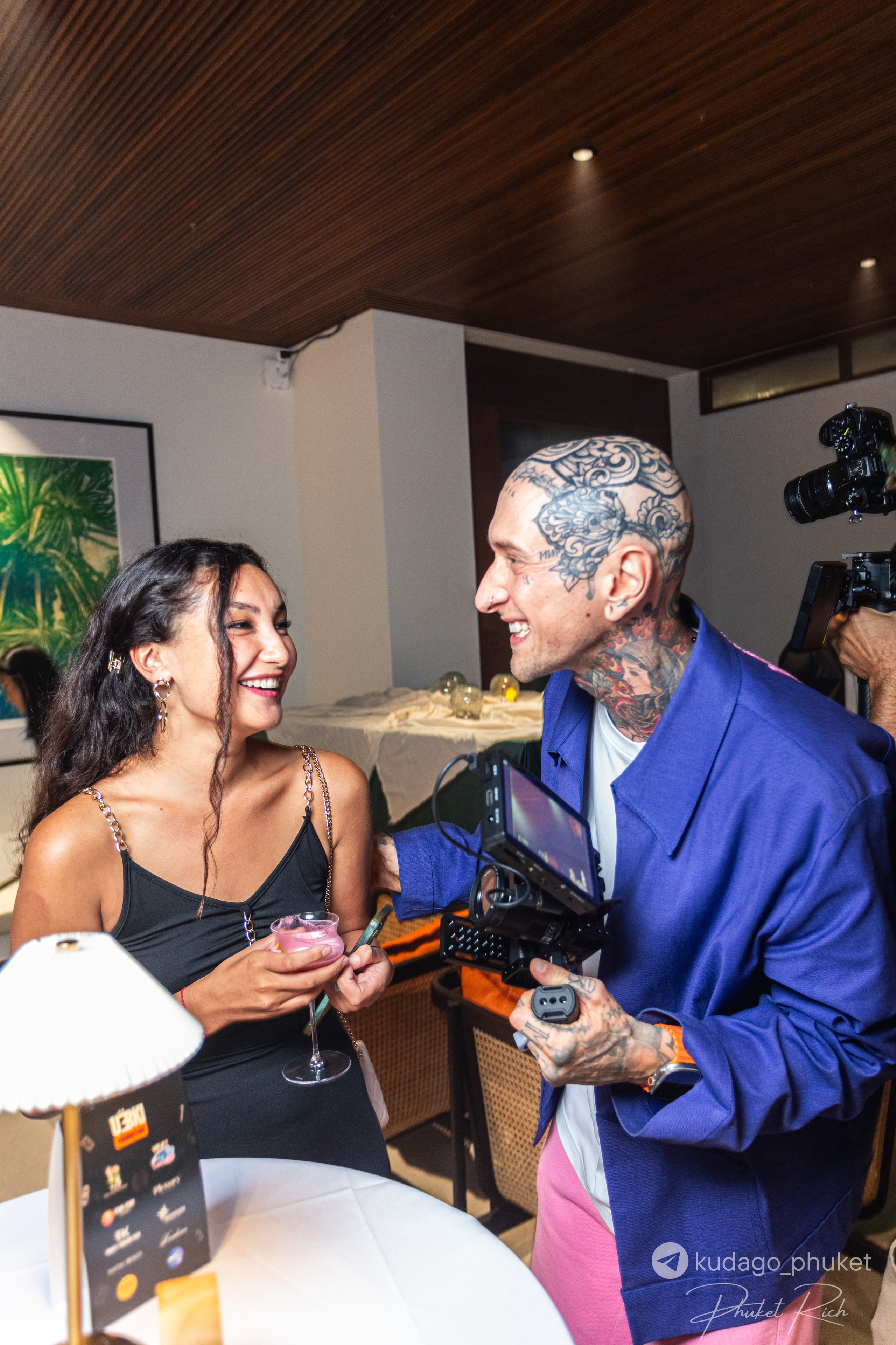 Вечеринка «Код да Винчи» | Фоторепортаж | Афиша | DAVAYSXODIM.com PHUKET. АФИША|ФОТОРЕПОРТАЖИ|ИВЕНТЫ|ПХУКЕТ