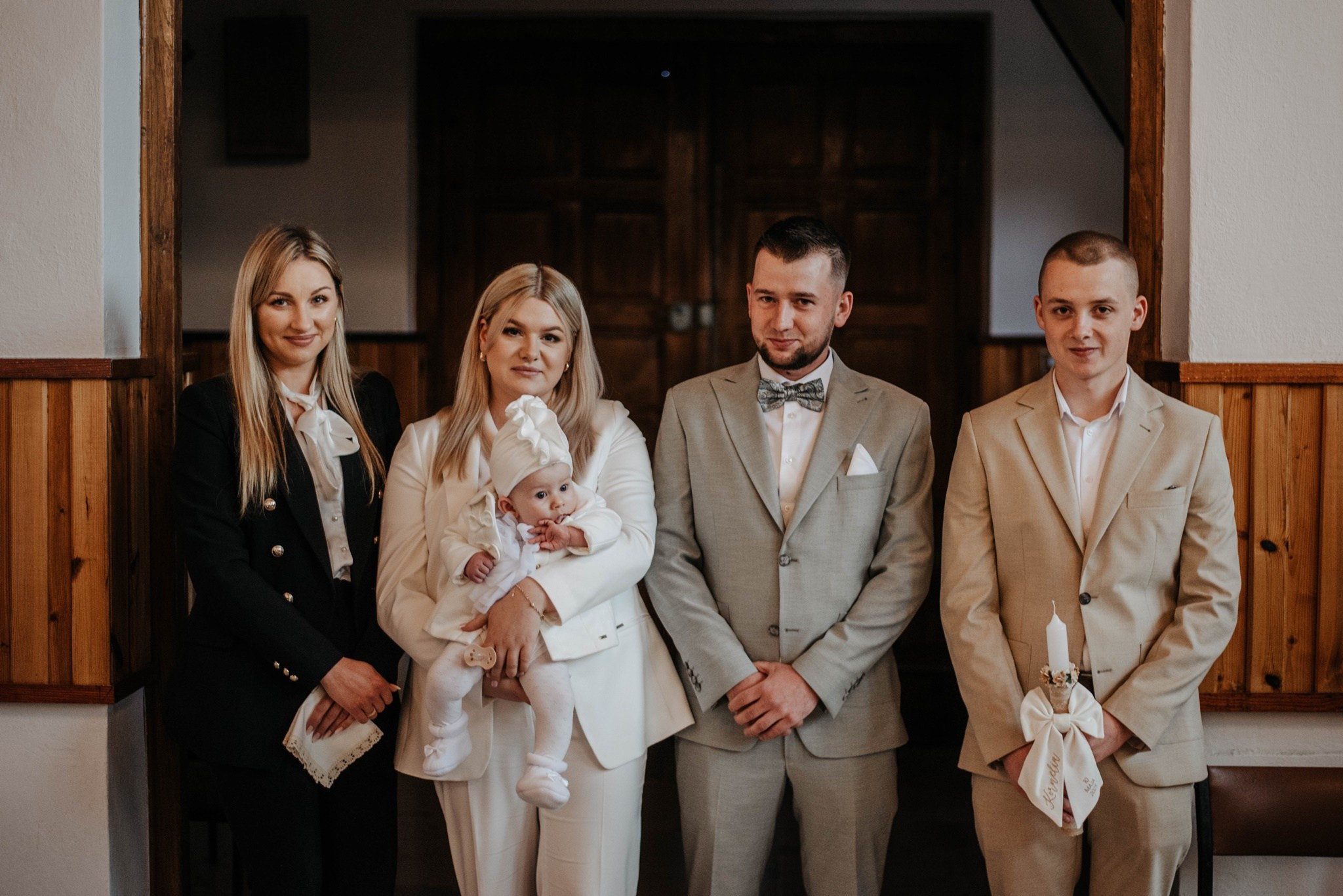 Chrzest Święty Kornelii. Dominika Strachacka Fotografia | Fotograf ślubny i rodzinny Opole Lubelskie Lublin