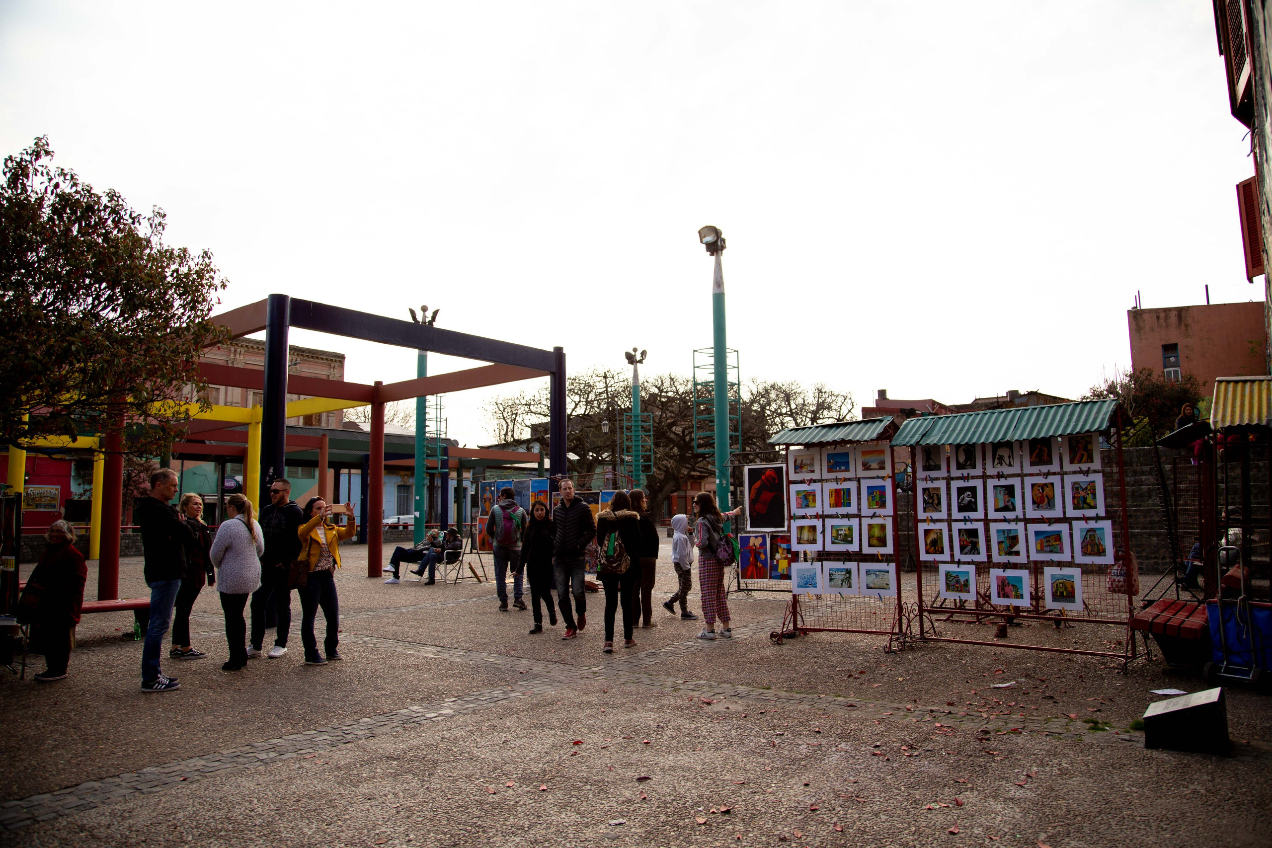 Argentina-Buenos Aires. La Boca. Iguasu. September 2018. Anastasia Shapoval violoniste et photographe. Paris — Bourges