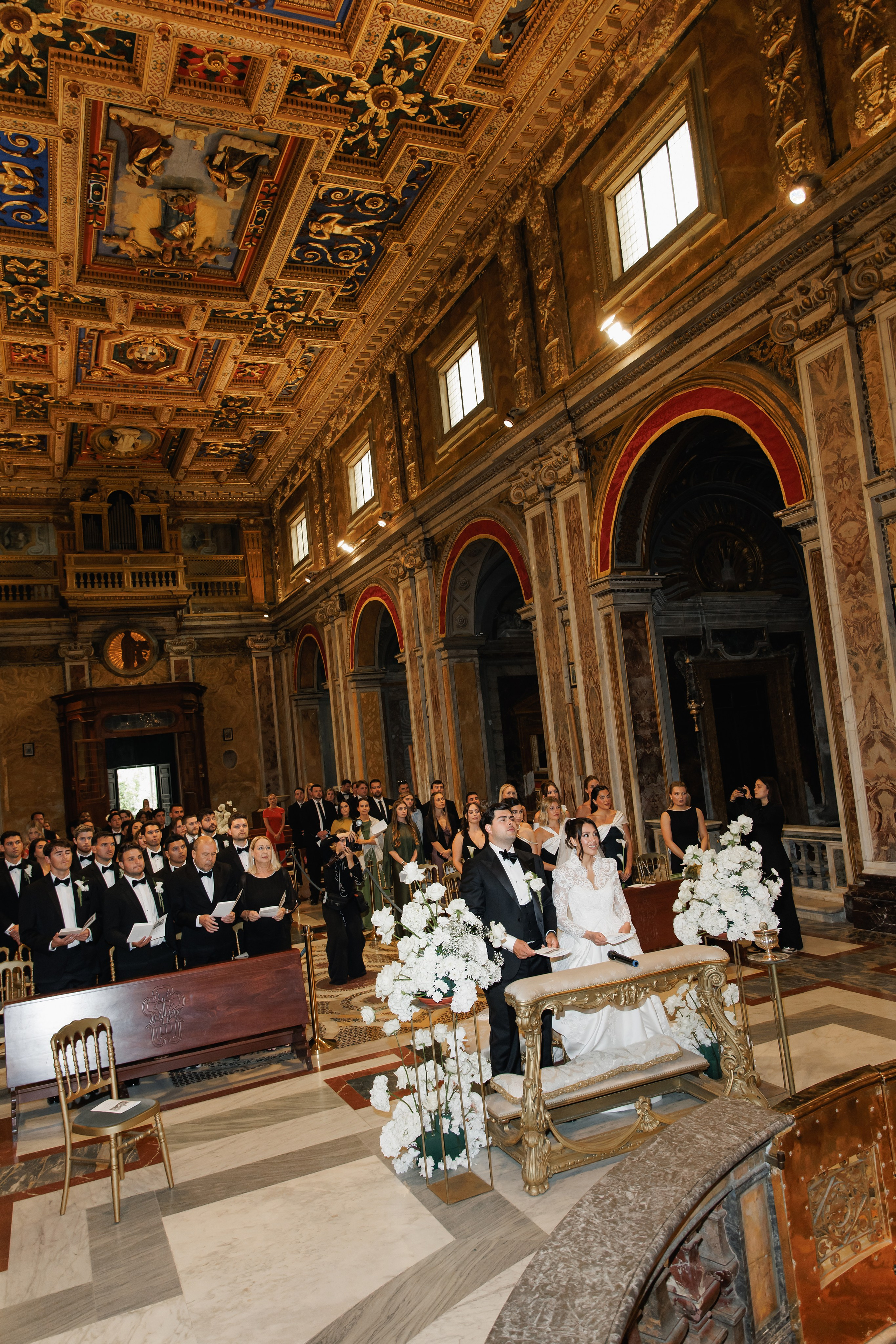 Karen & Dante | Rome. Wedding Photographer Rome Tuscany Como Sicily Puglia Amalfy Italy- Oksana Savenchuk