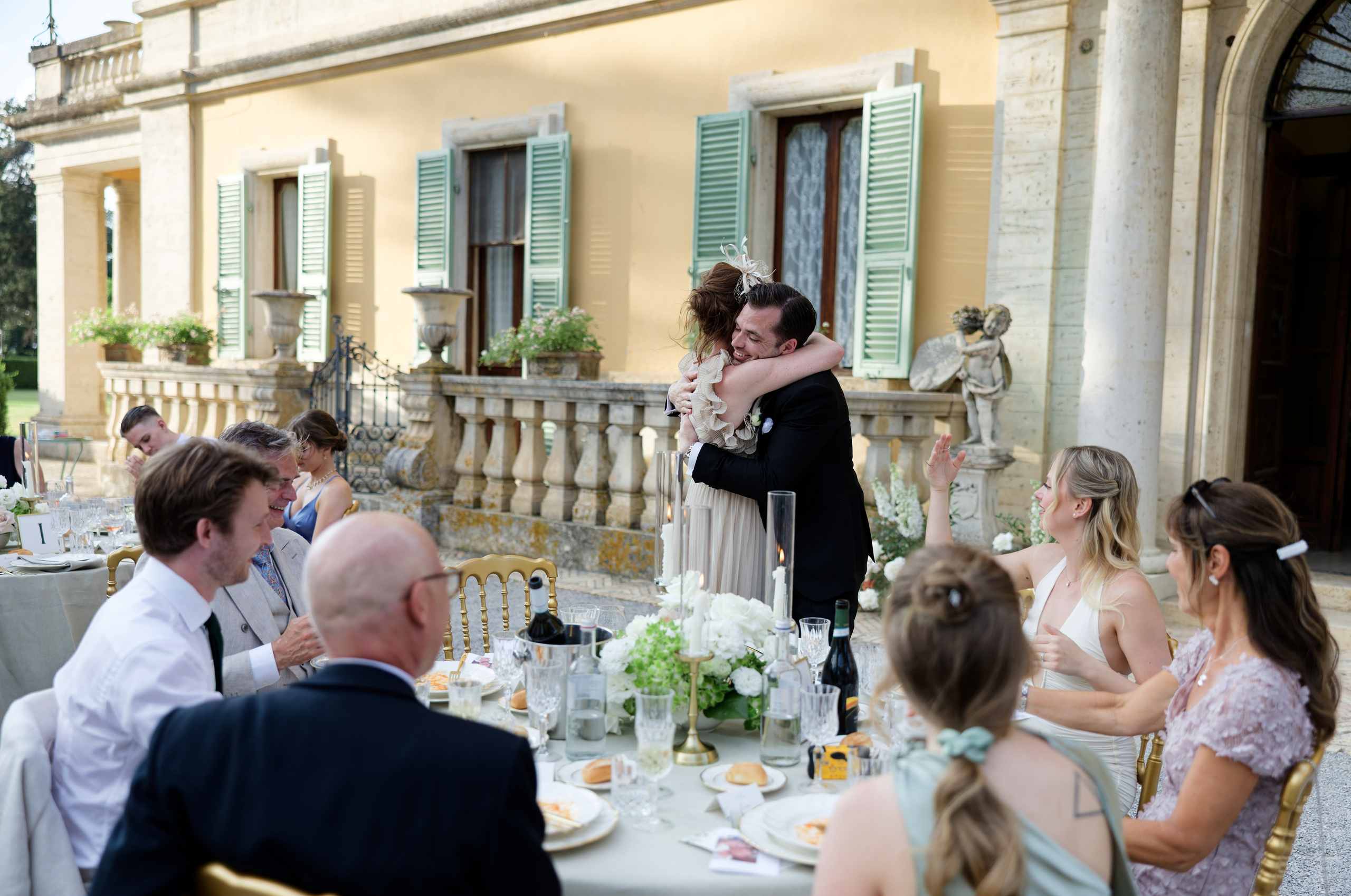 Wedding at La Torre di Pila, Umbria, Italy Preview