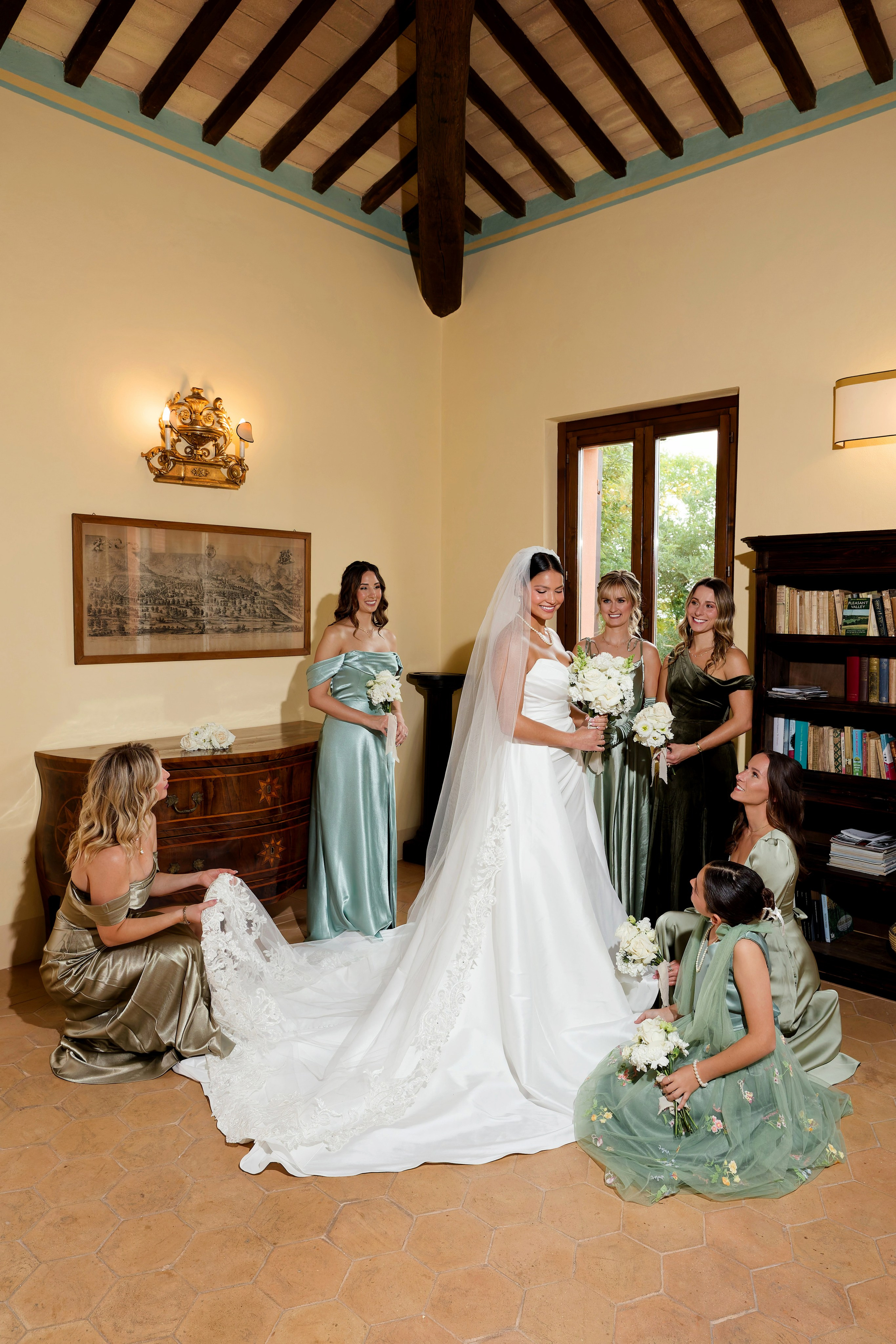 Wedding at Fonte Sala, Umbria