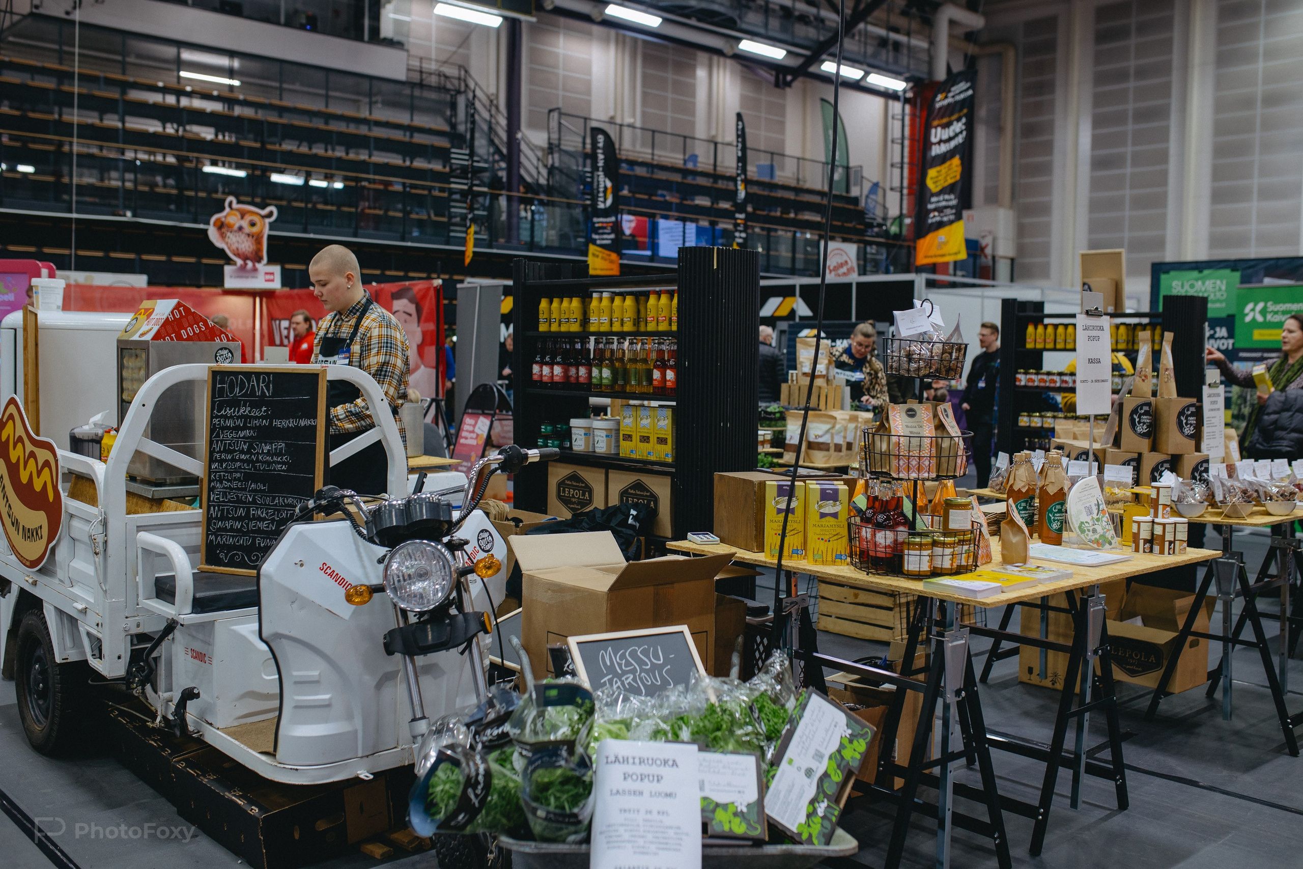 Messut Salo 2025. Valokuvaaja Lahti, Helsinki Elena Salonen