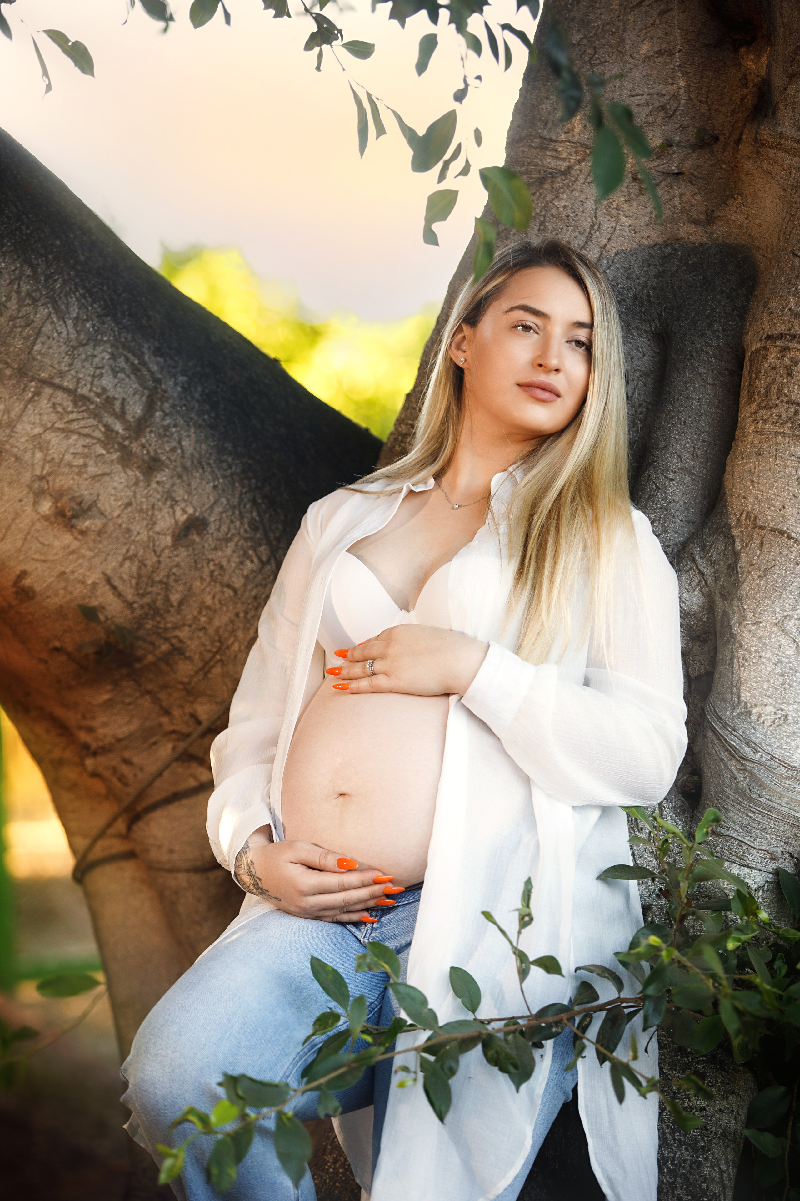 Pregnancy. Свадебный, семейный и детский фотограф в Нетании (Израиль) Тори Гор