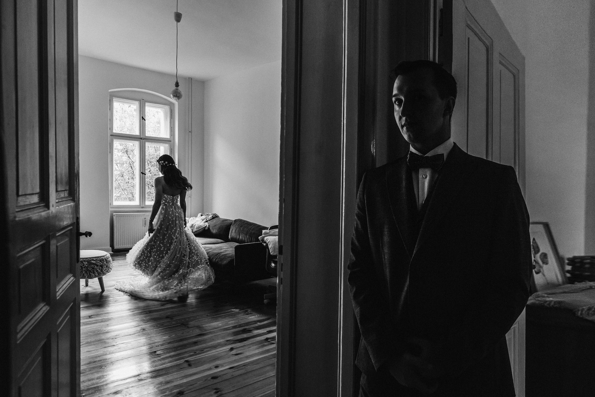 Julia & Anton. Hochzeitsvideo, Hochzeitsfilm, Hochzeitsvideograf Berlin