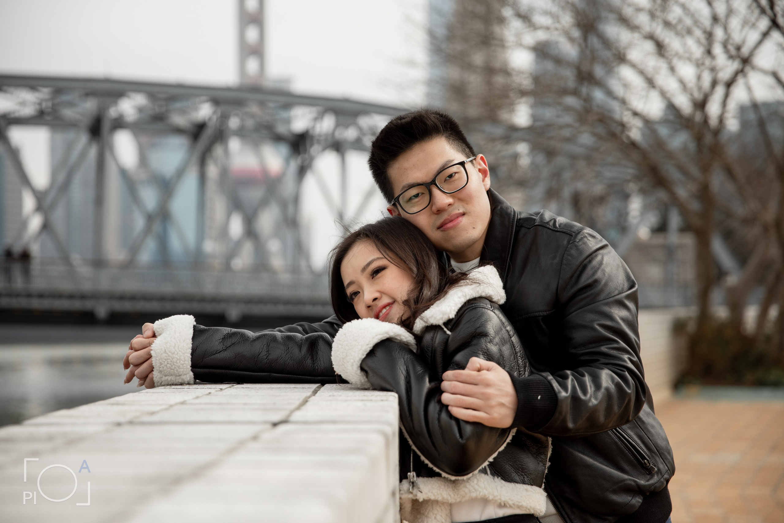 100 поцелуев в Шанхае. Фотограф в Шанхае — Лола Пидлуская