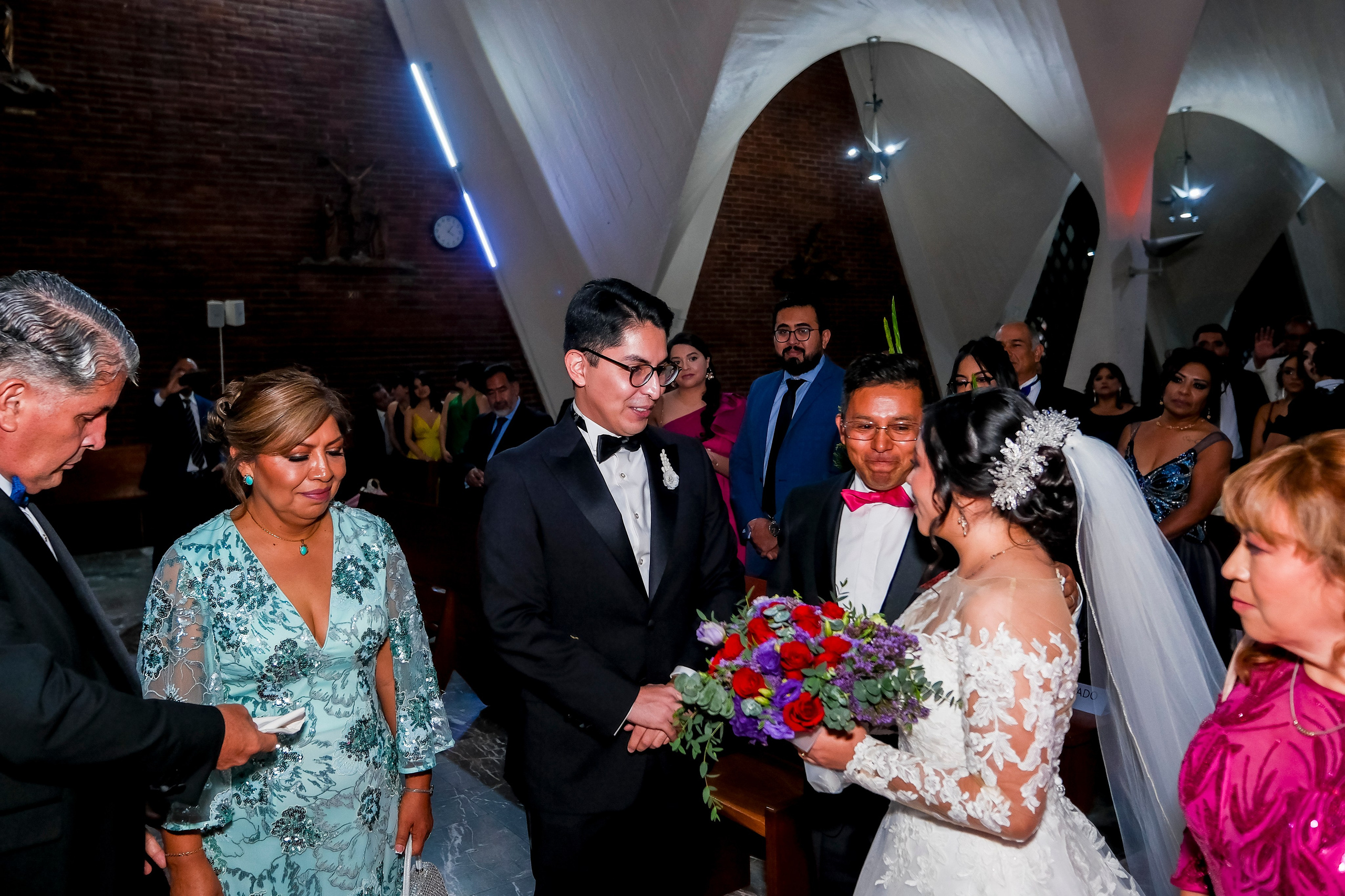 Vane y Sherwin. Wedding and family photographer in Mexico City