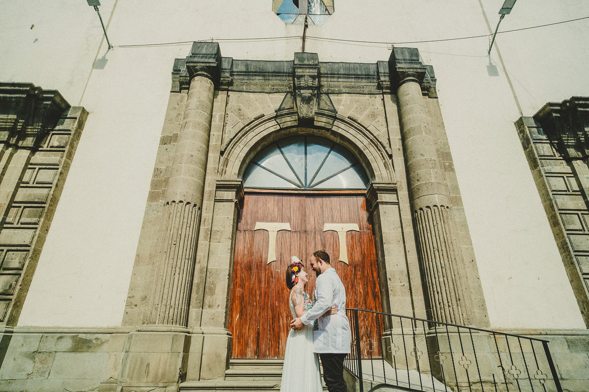 Jessie & Nico / Cdmx. Wedding and family photographer in Mexico City