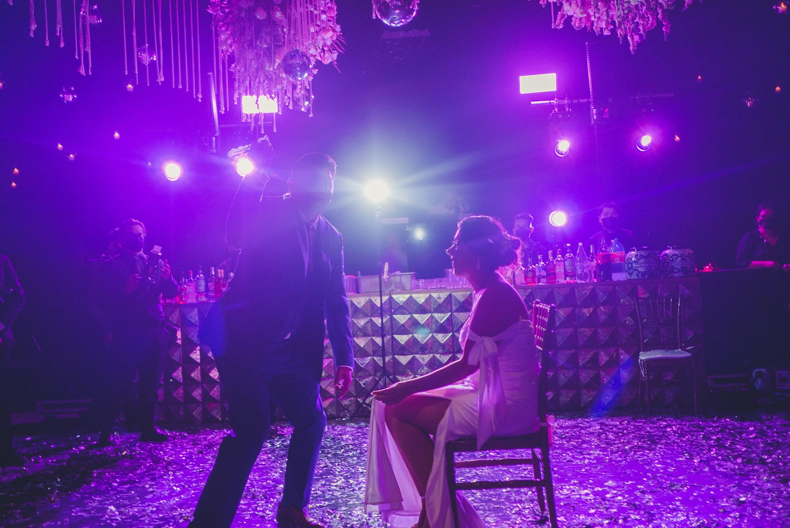 Diana y Saul. Wedding and family photographer in Mexico City