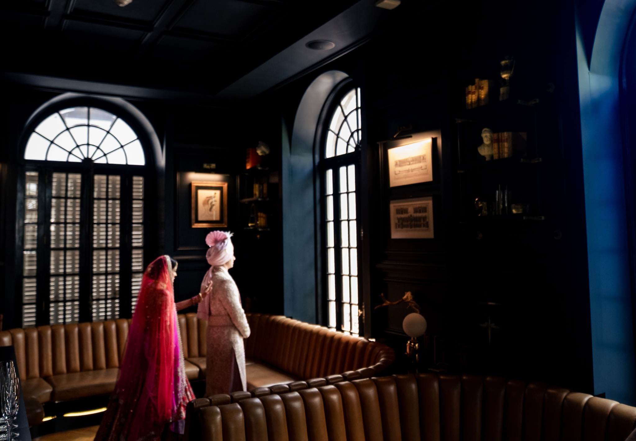 Aagya & Kishore. Wedding and family photographer in Mexico City