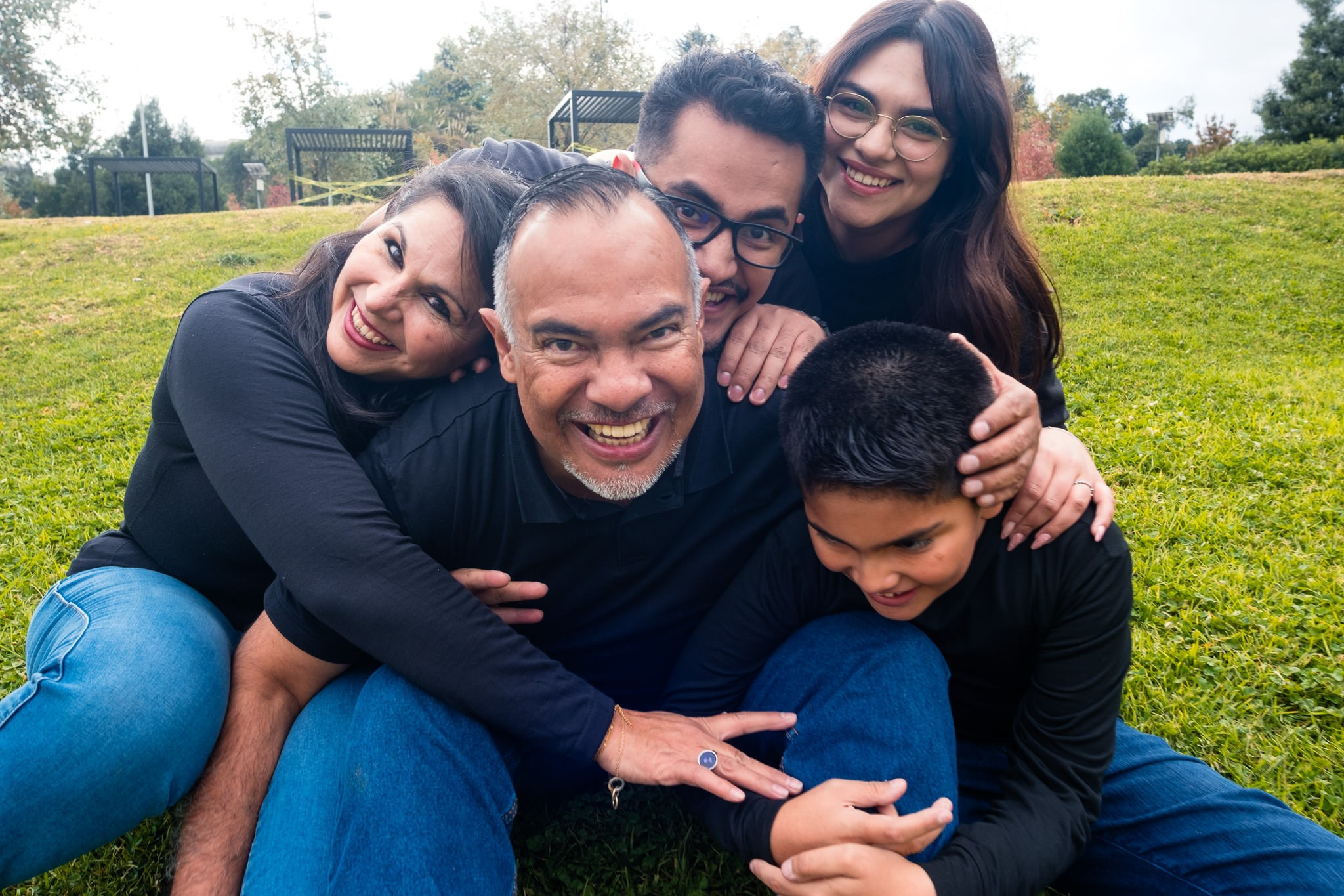 Dennise & Familia. Wedding and family photographer in Mexico City