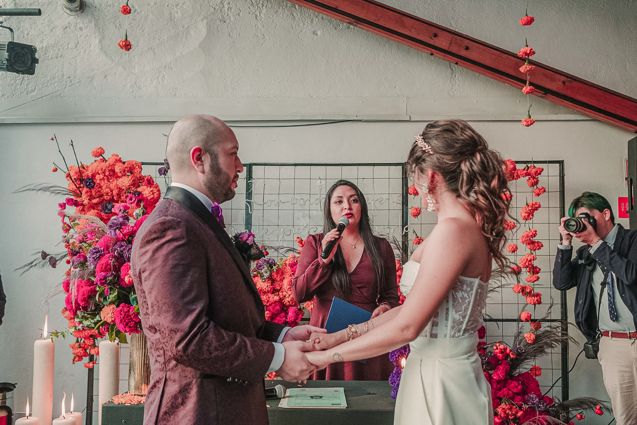 Daniela & Jose. Wedding and family photographer in Mexico City